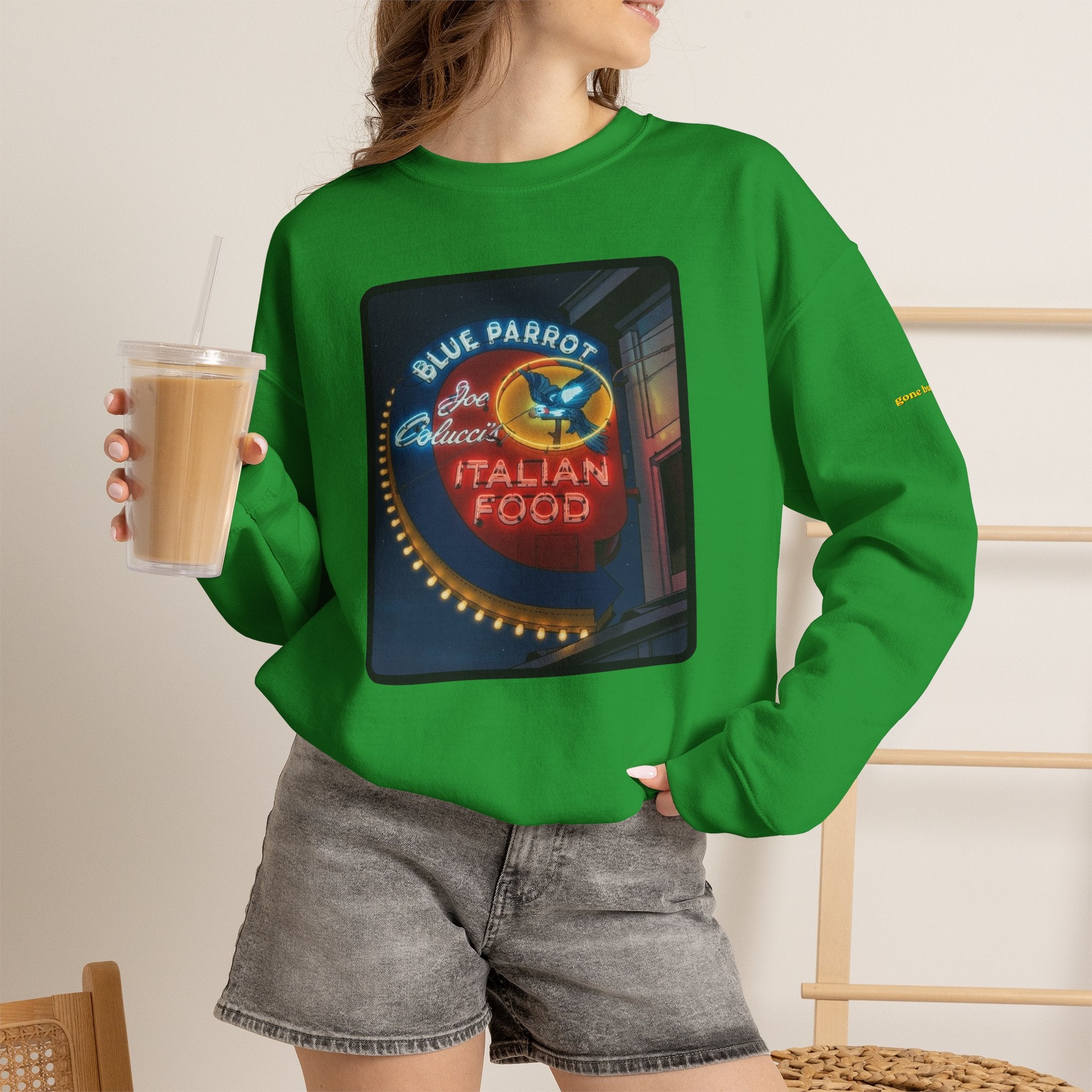 Blue Parrot - Louisville | Native303 Sweatshirt