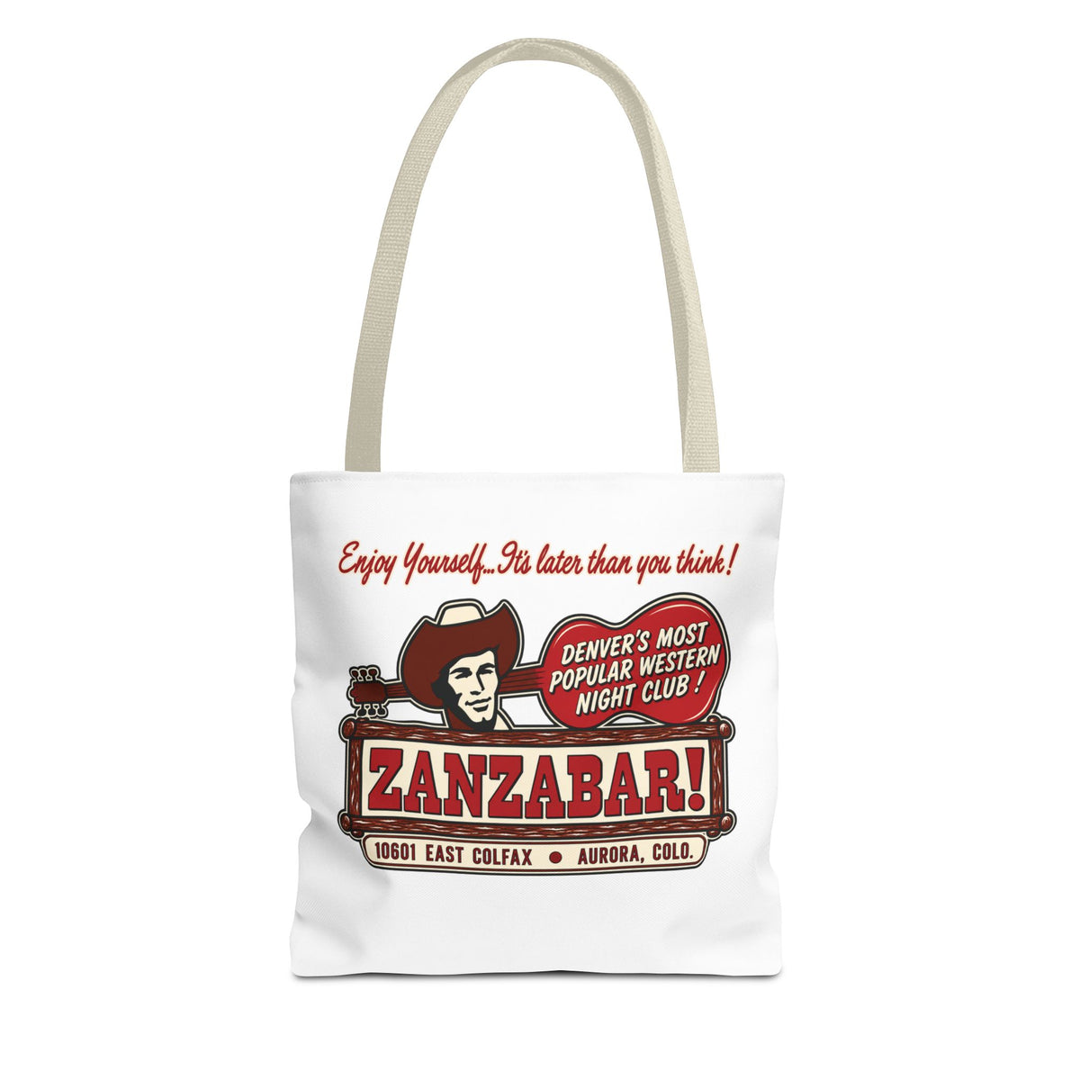 Zanzabar Tote