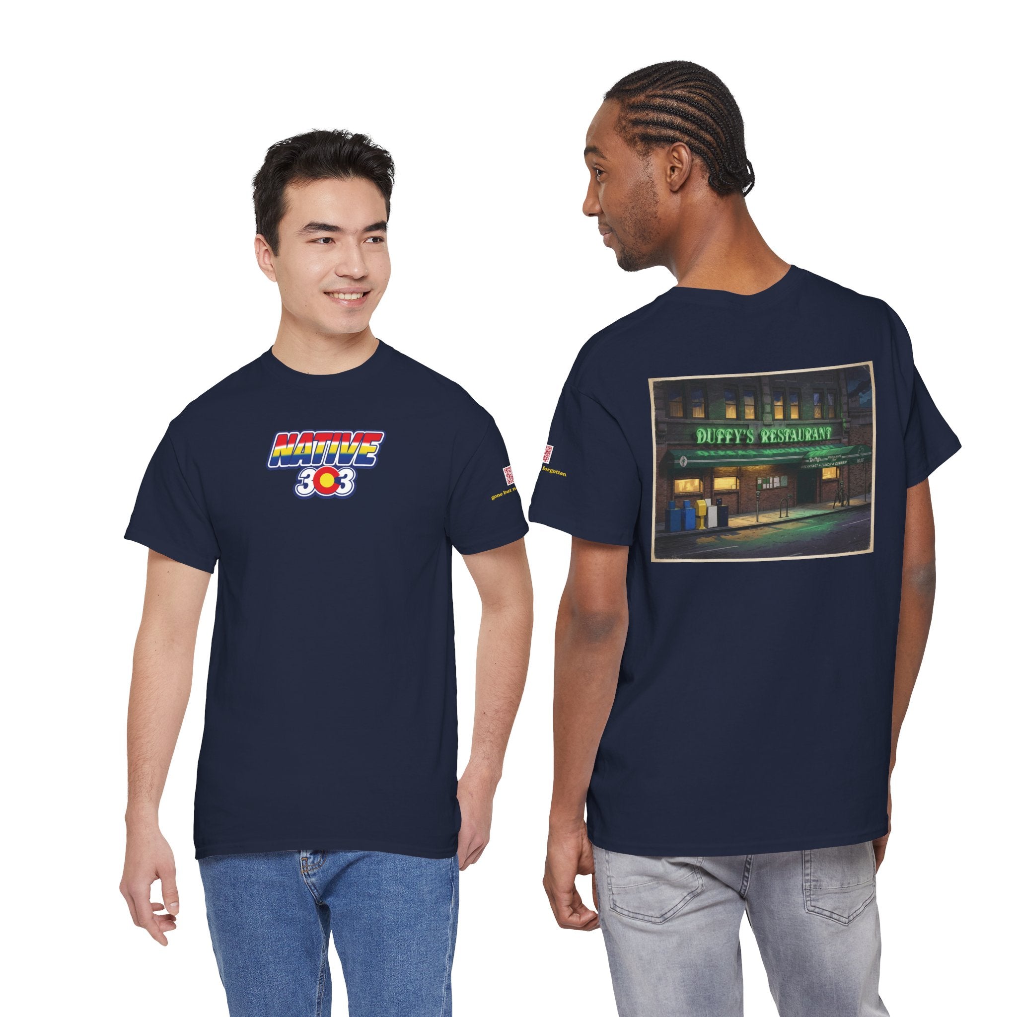 DUFFY'S RESTAURANT - vintage Denver gear