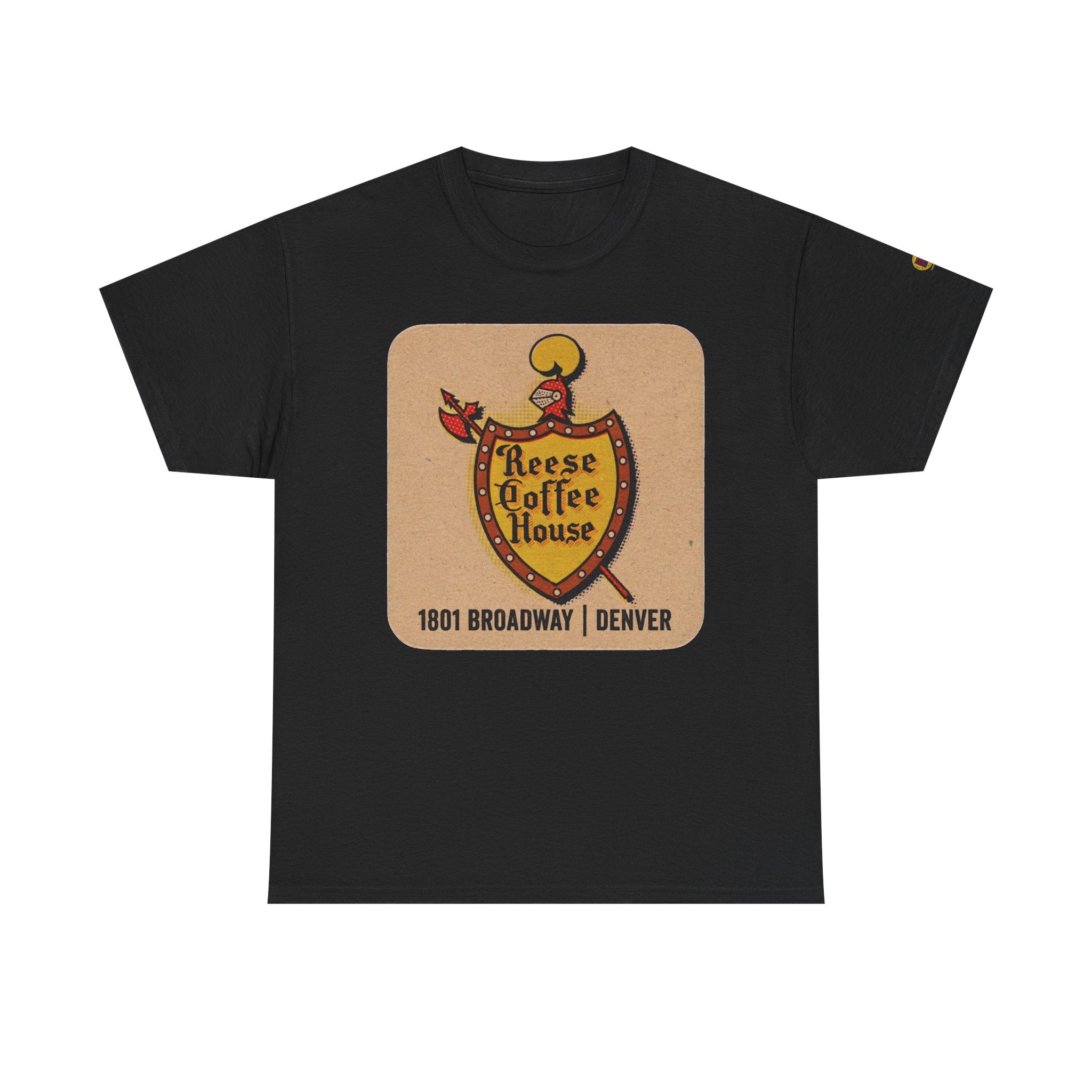 Reese Coffee House - vintage Denver gear
