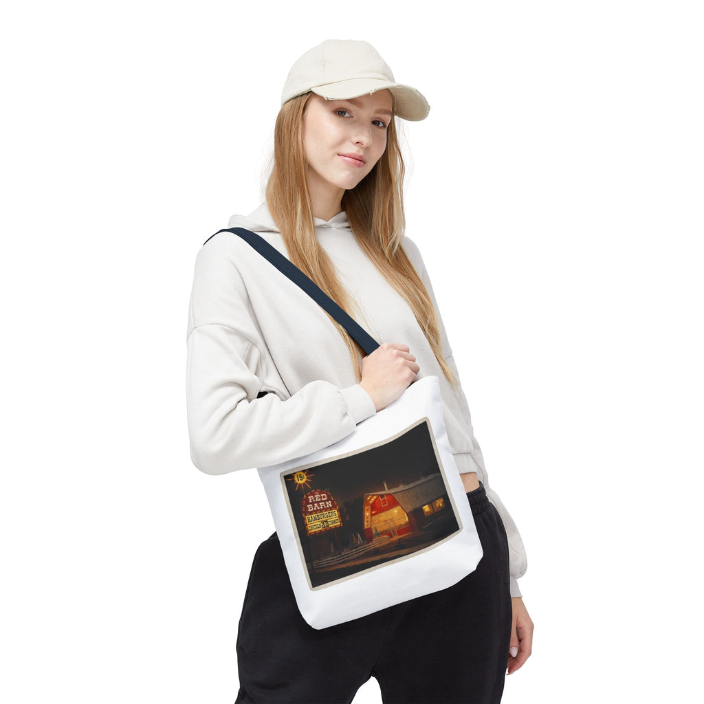 Red Barn Tote
