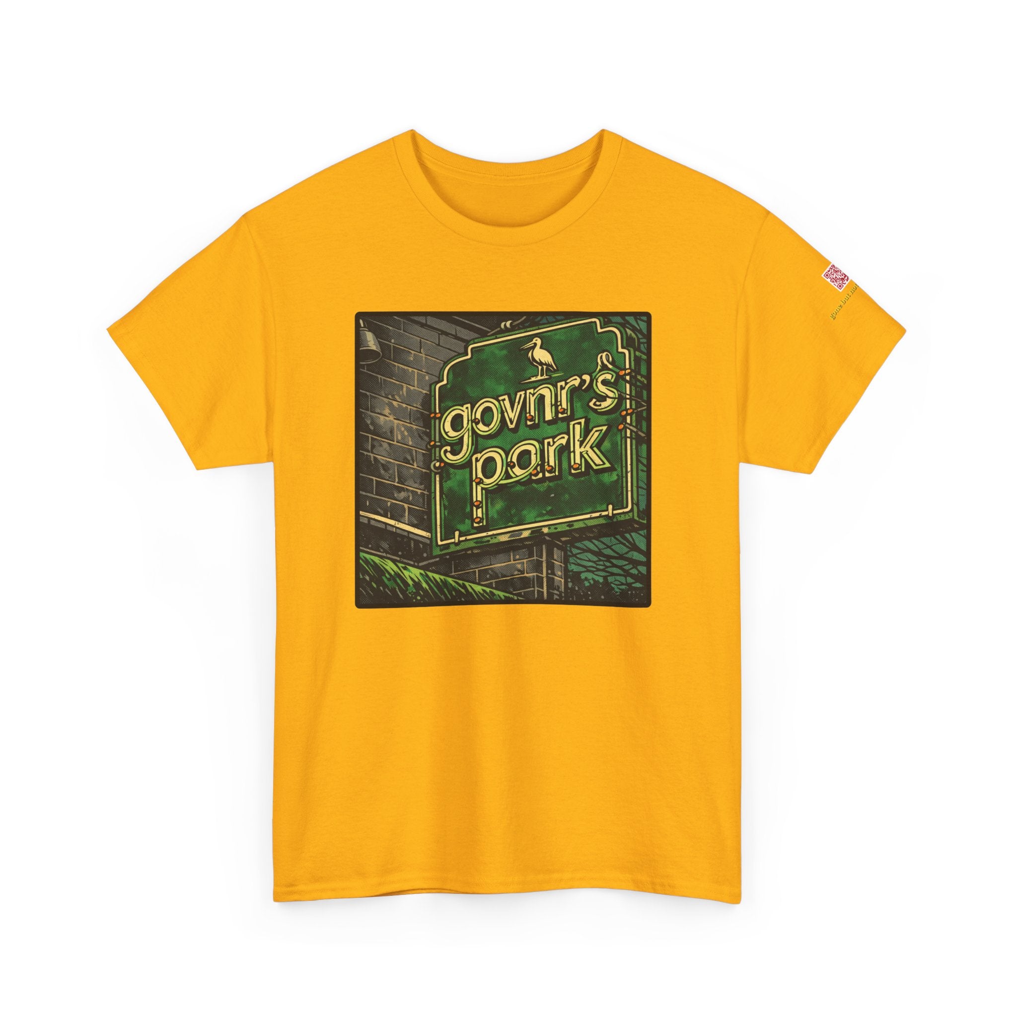 Govnr's Park Restaurant - vintage Denver gear