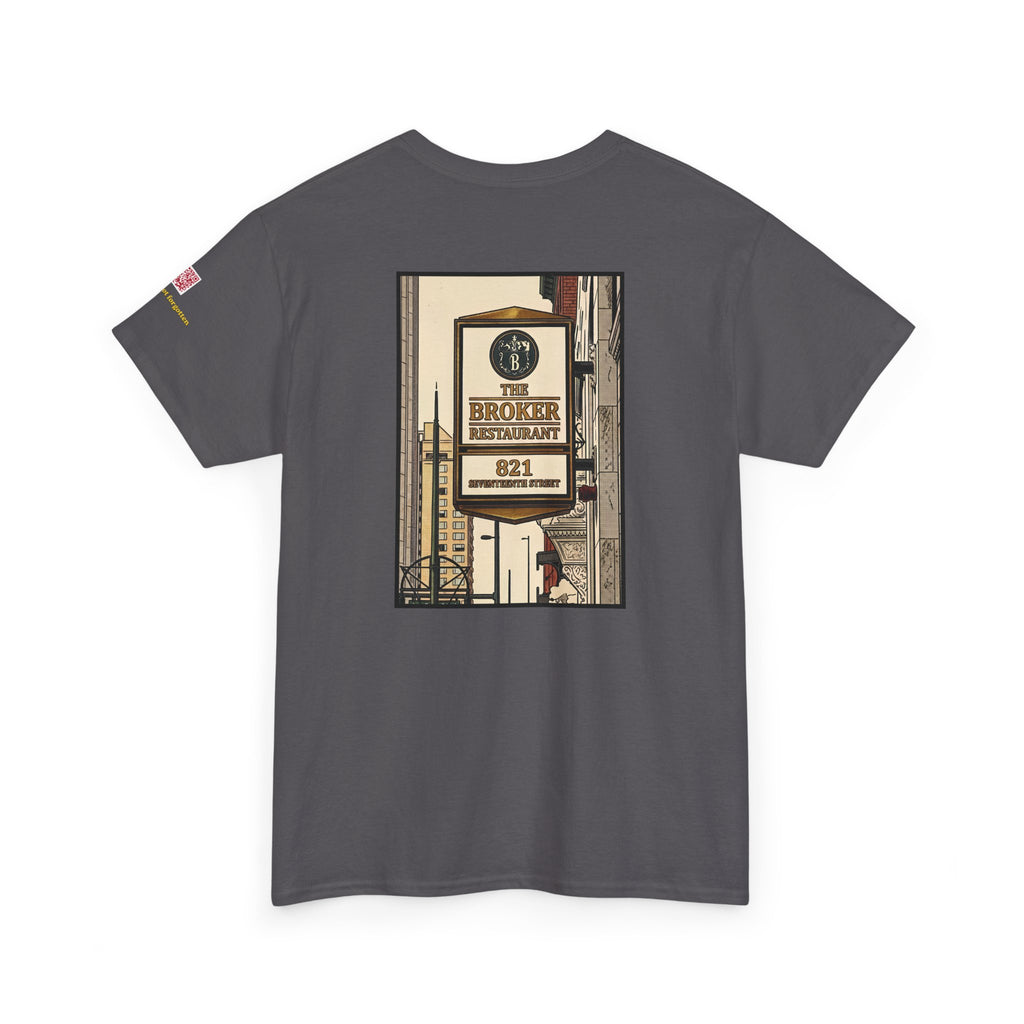 BROKER RESTAURANT - vintage Denver gear