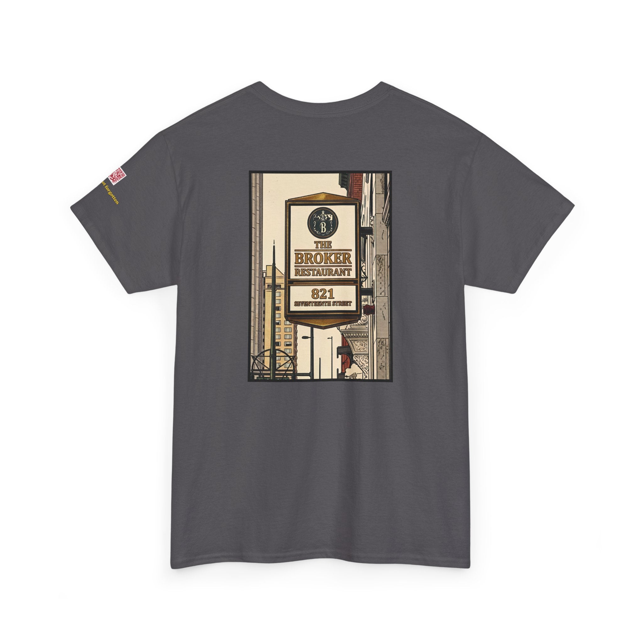 BROKER RESTAURANT - vintage Denver gear