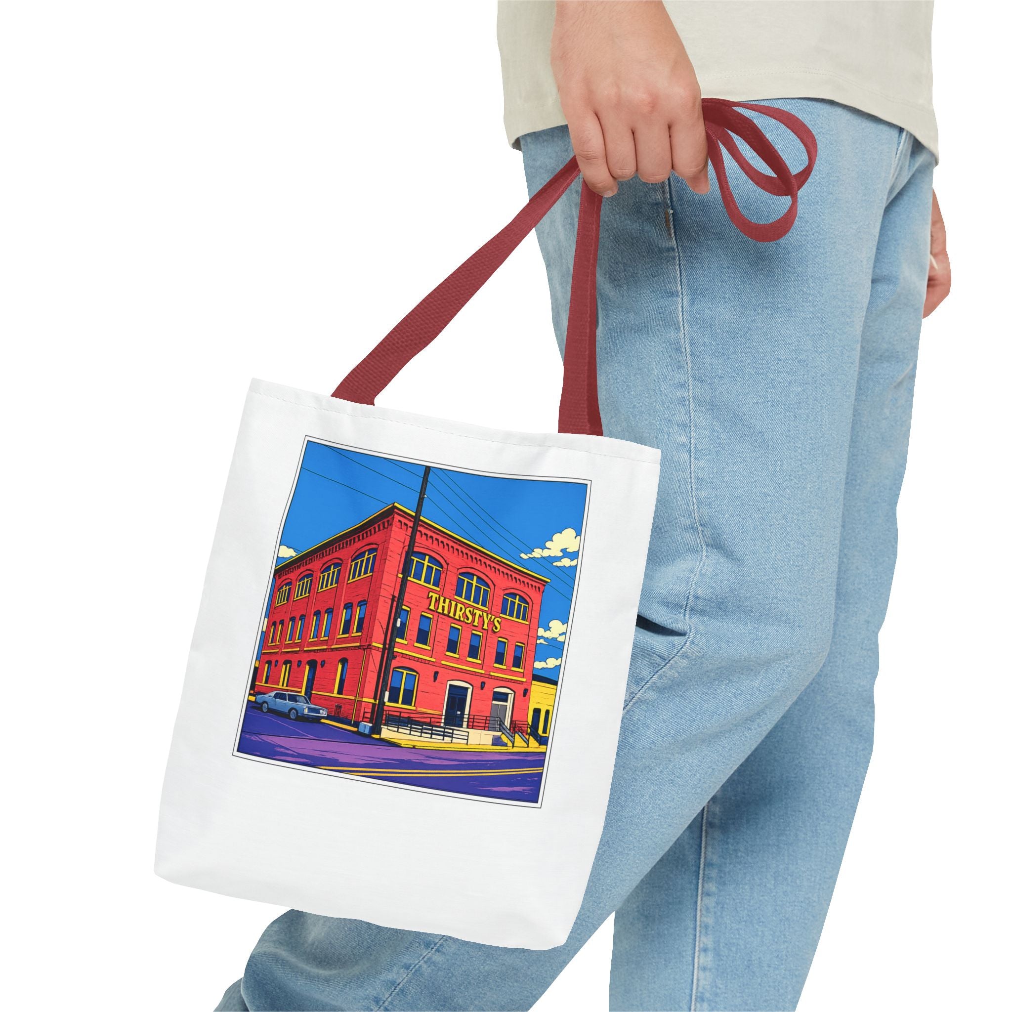 Thirsty’s (comic pop) Tote