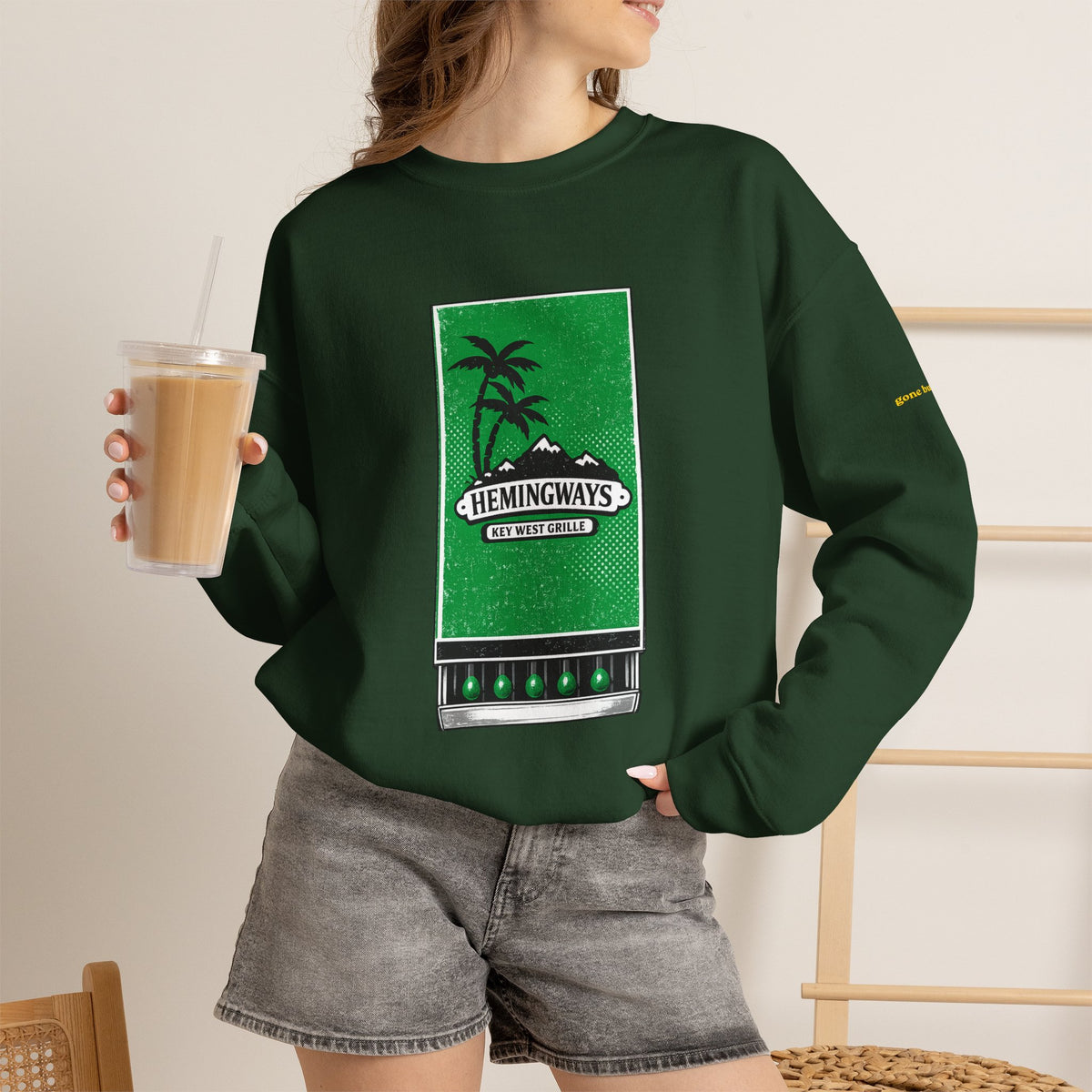 Hemingway's matchbox | Native303 Sweatshirt