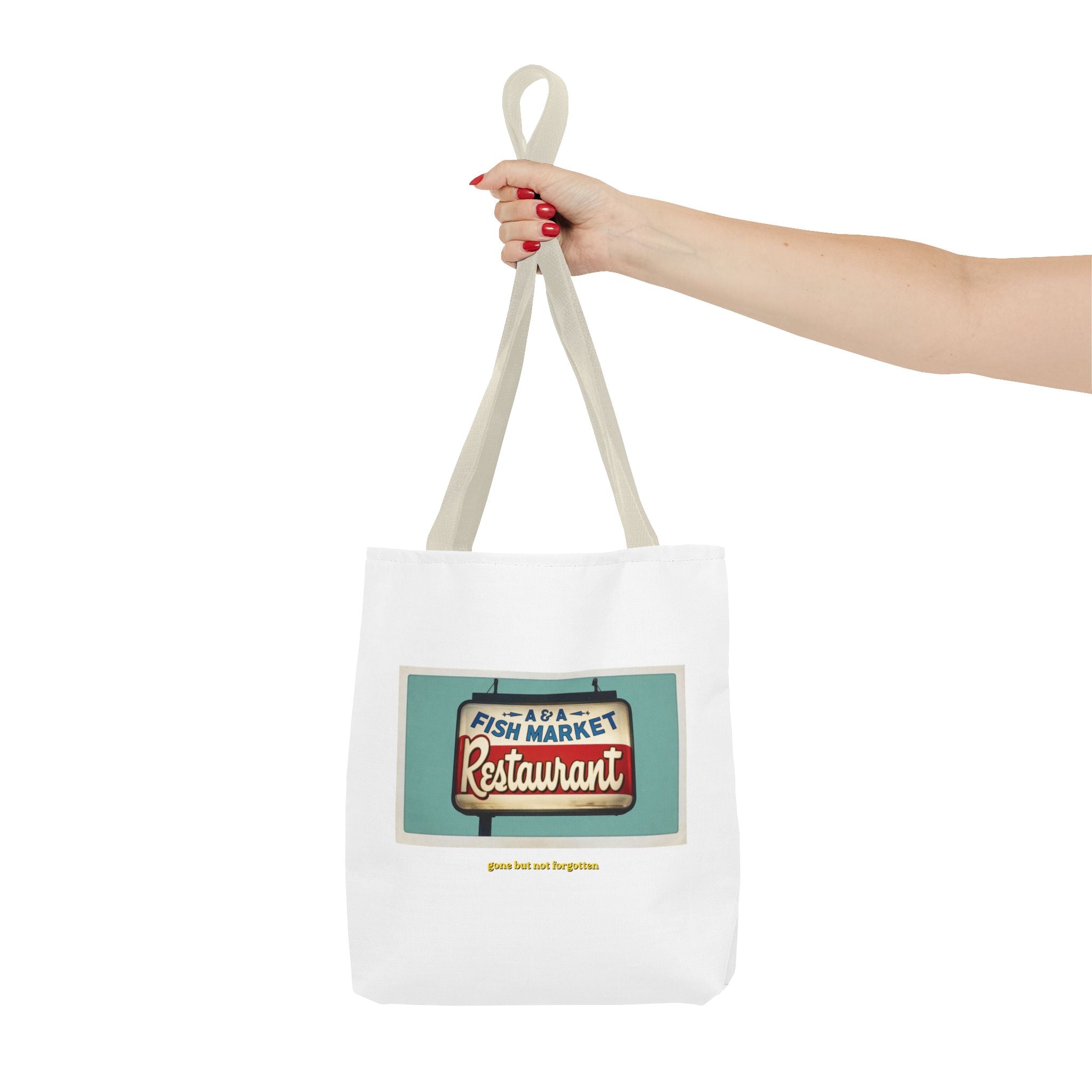 A and A Fish Market Tote