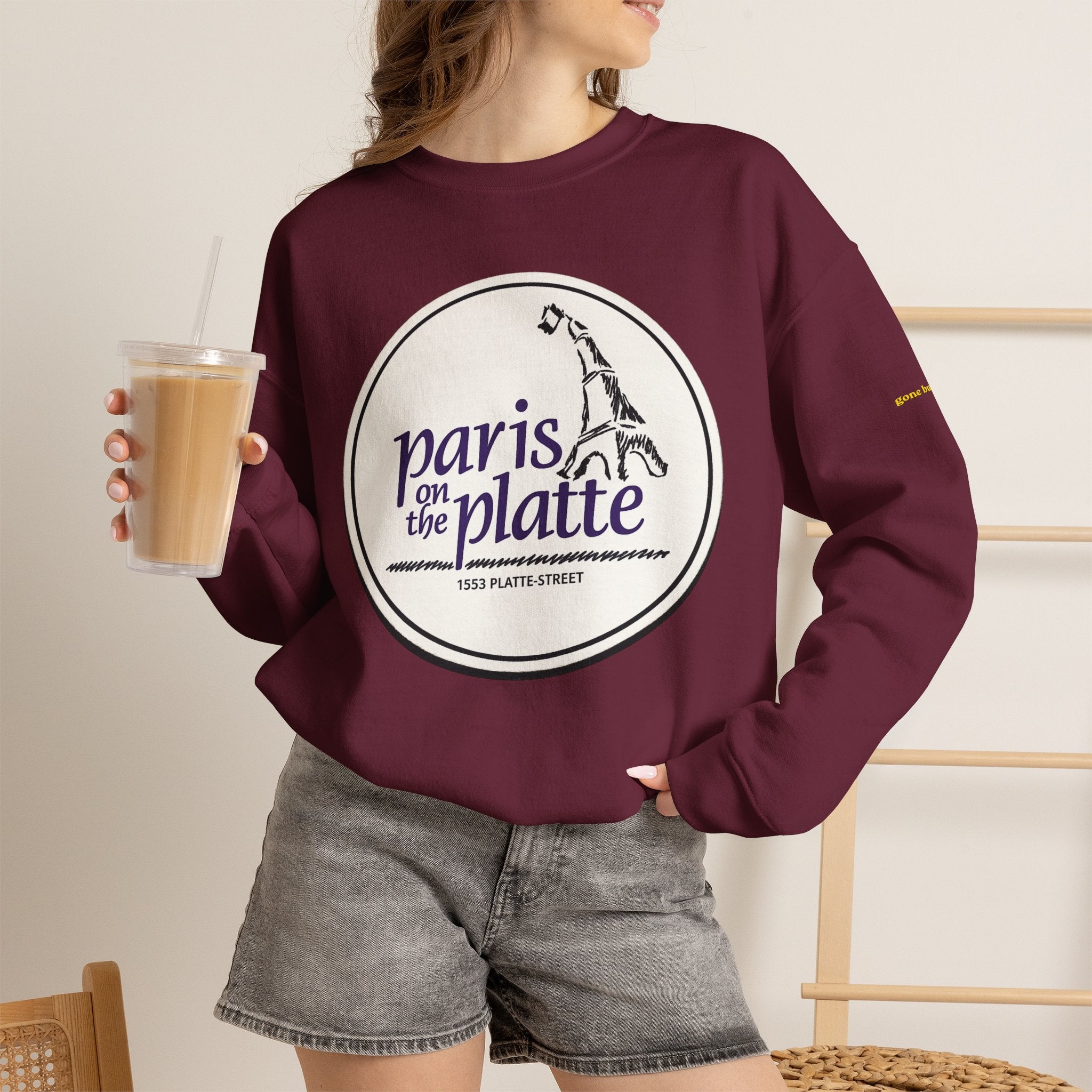 PARIS ONTHE PLATTE | Native303 Sweatshirt