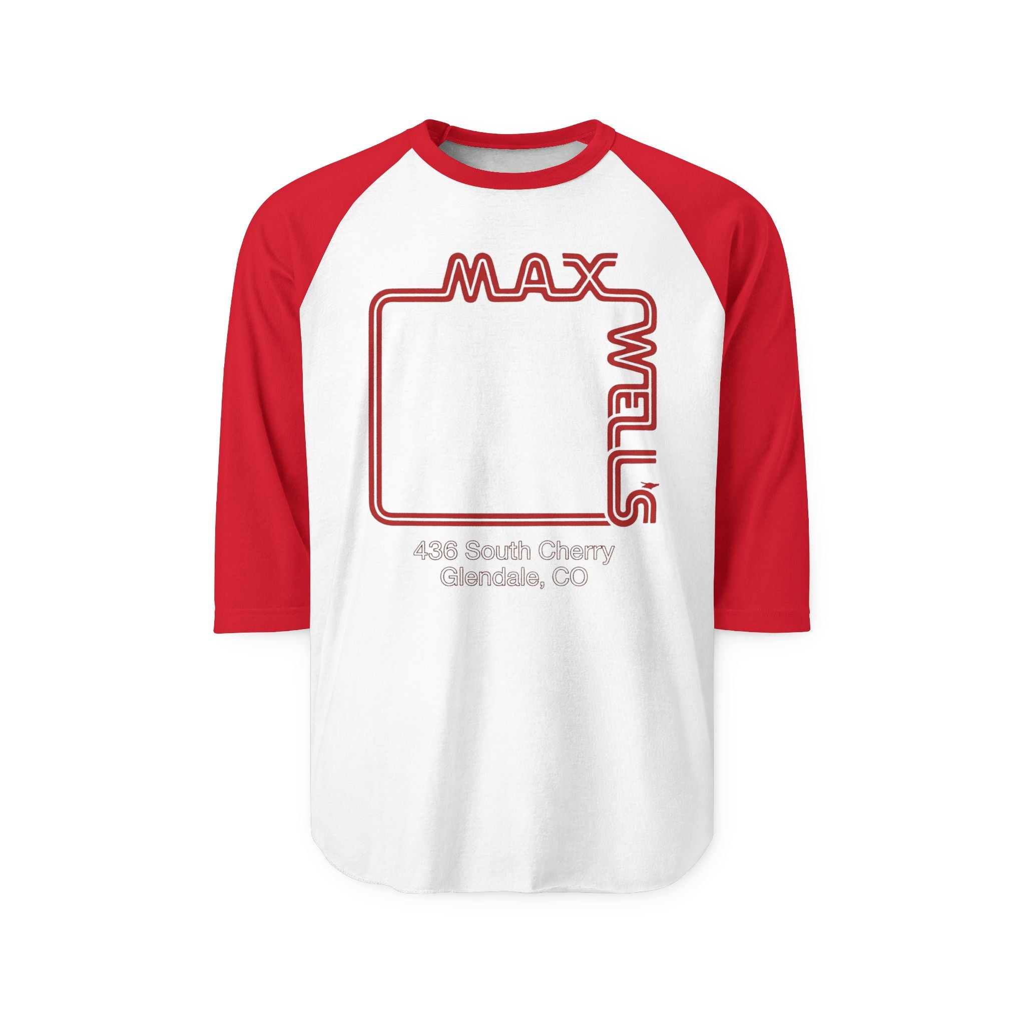 MAXWELL’S | Retro Baseball Tee