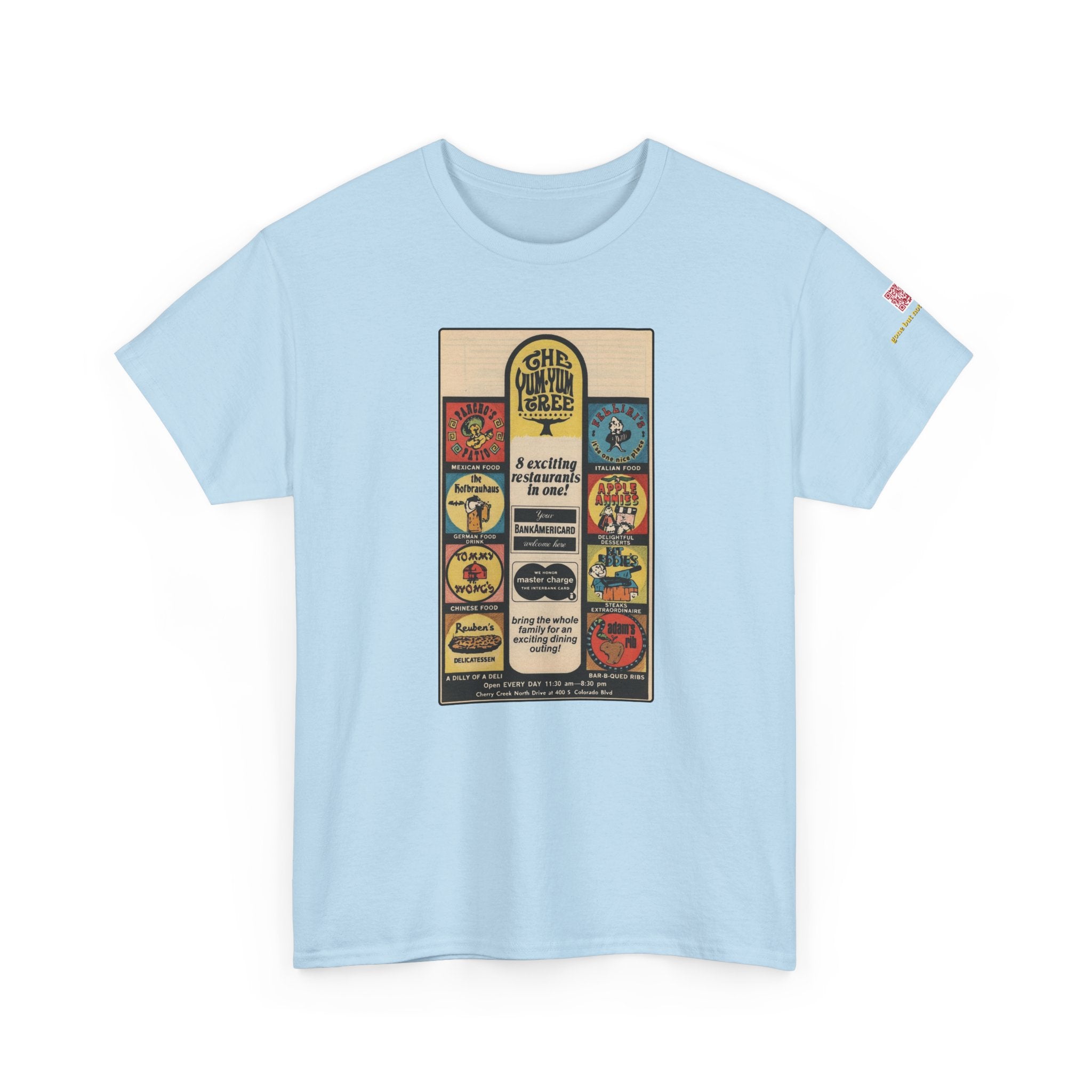The Yum Yum Tree - vintage Denver gear