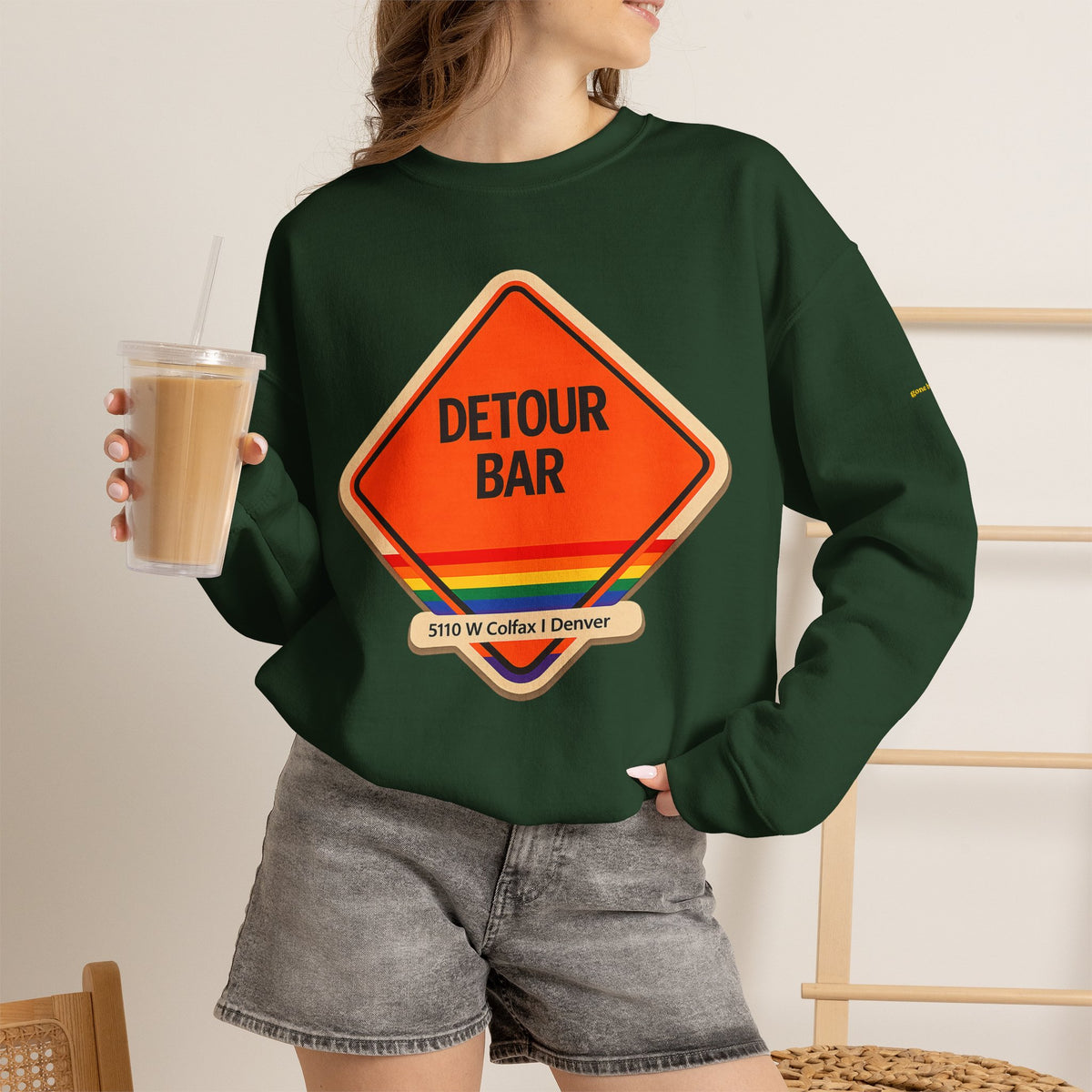 Detour Bar | Native303 Sweatshirt