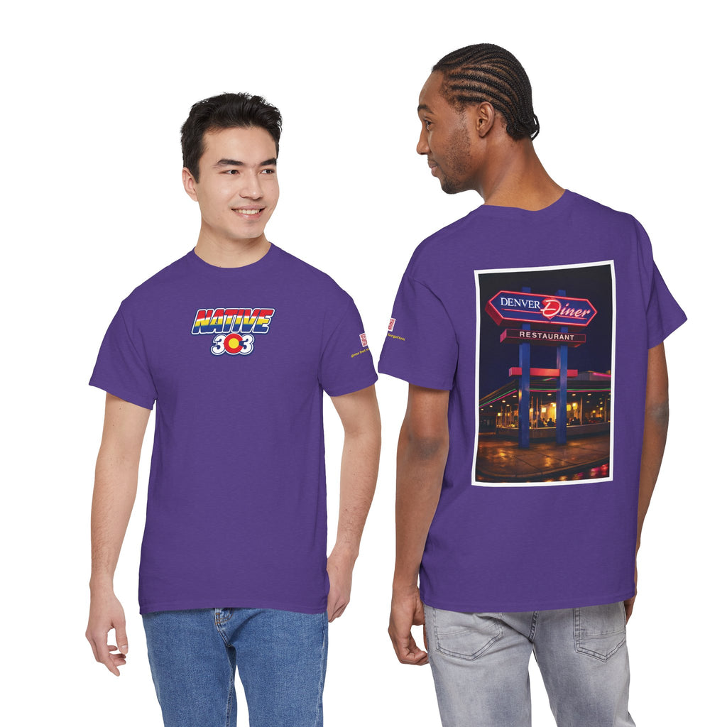 THE DENVER DINER restaurant - vintage Denver gear
