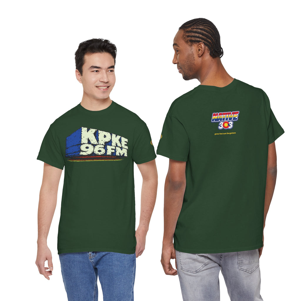 96FM KPKE - vintage Denver gear