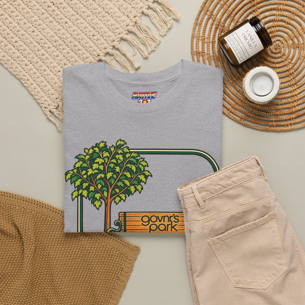 Govnrs Park - vintage Denver gear