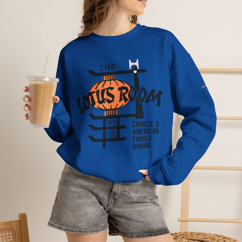 Lotus Room logo | Native303 Sweatshirt