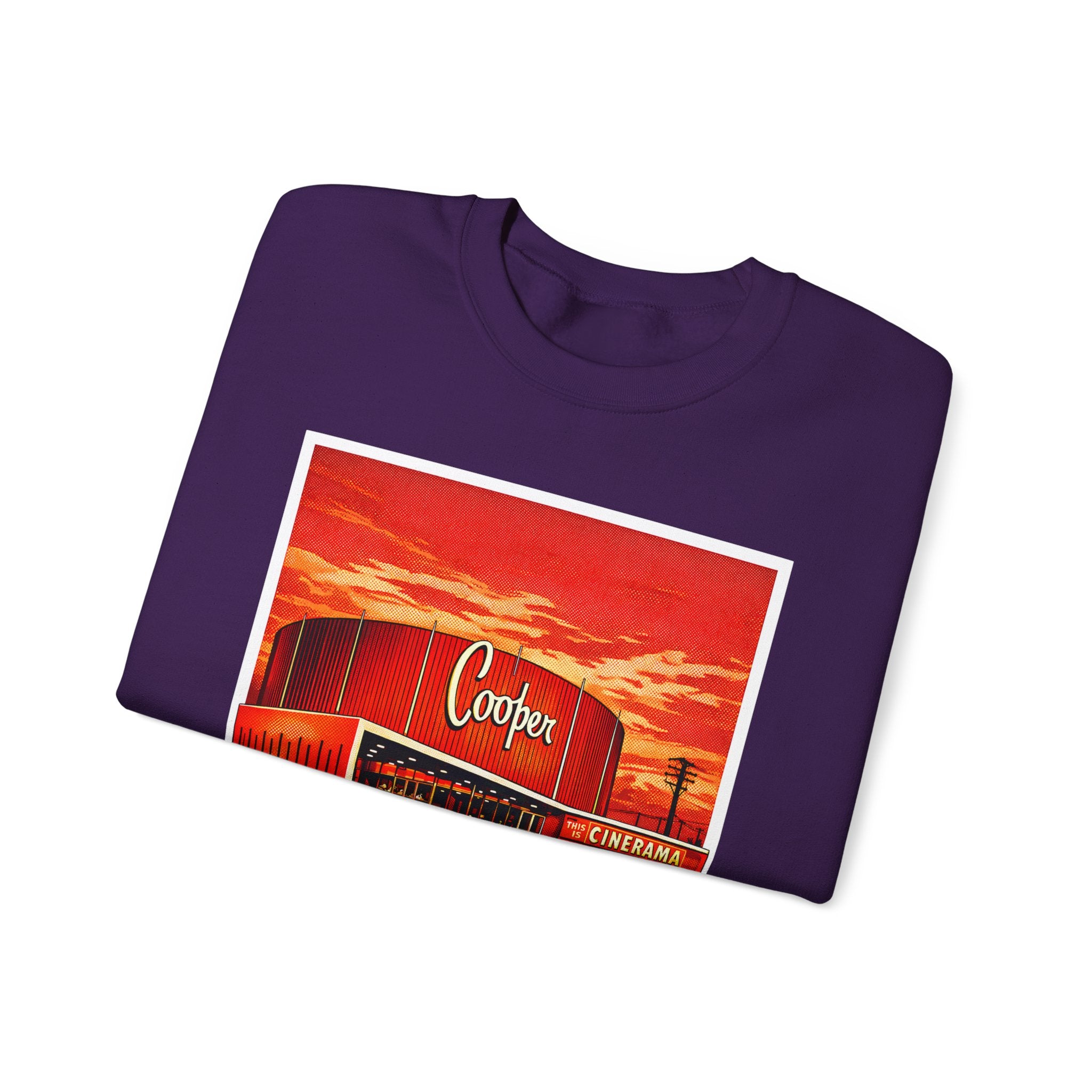 Cooper Theater | Native303 Sweatshirt