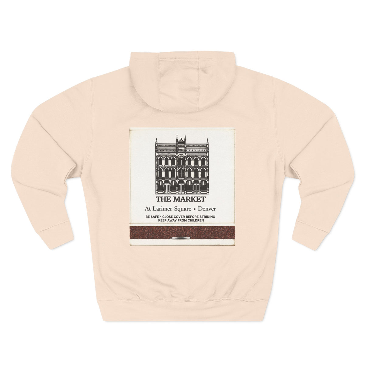 THE MARKET MATCHBOOK Hoodie