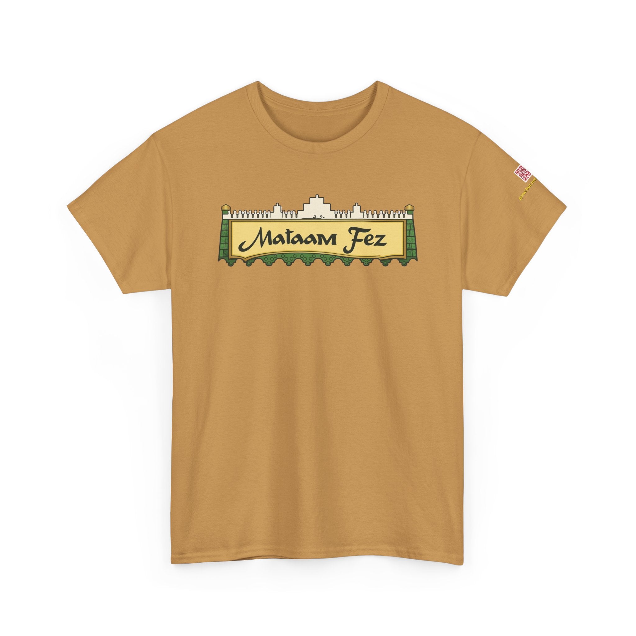 Mataam Fez restaurant - vintage Denver gear