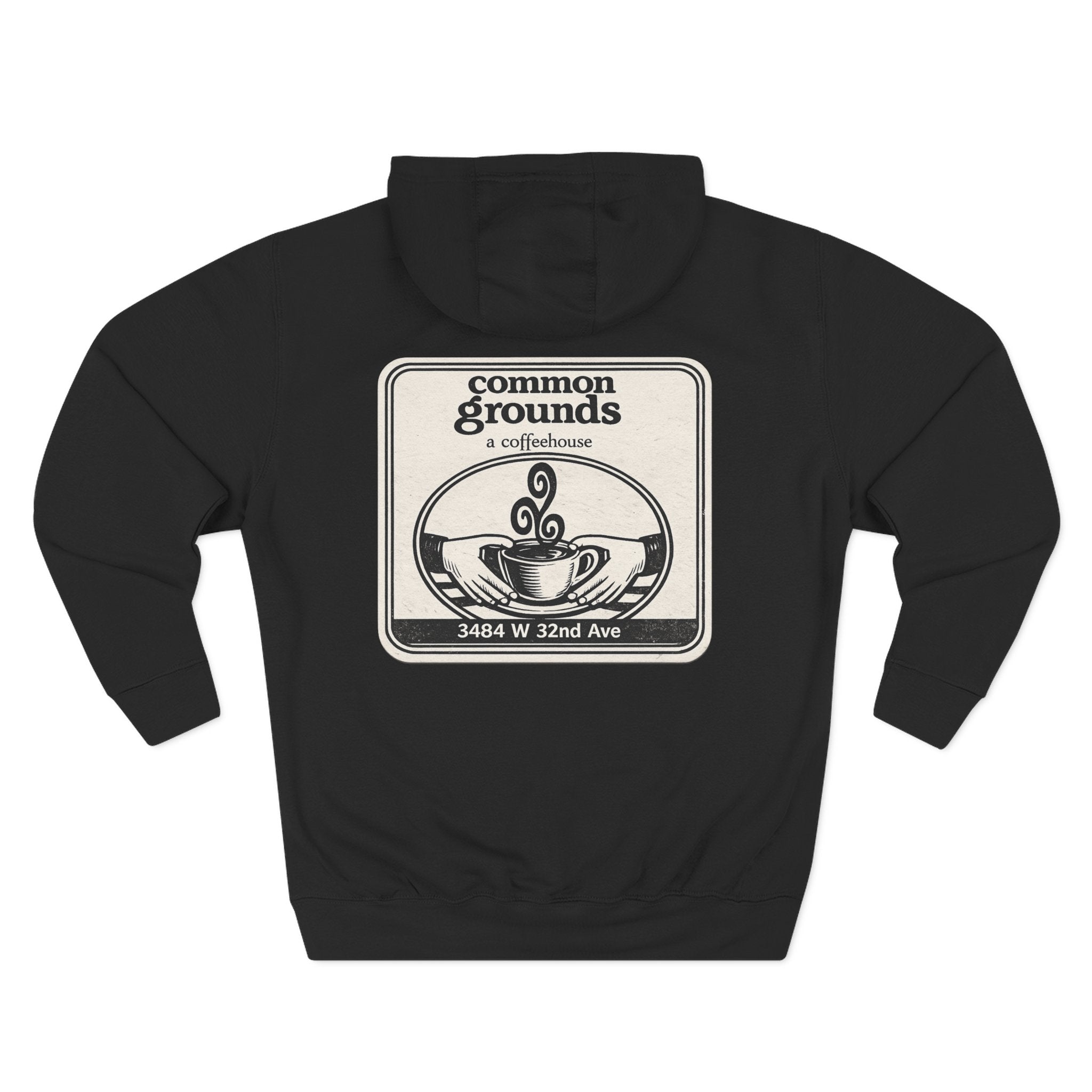 COMMON GROUNDS Hoodie