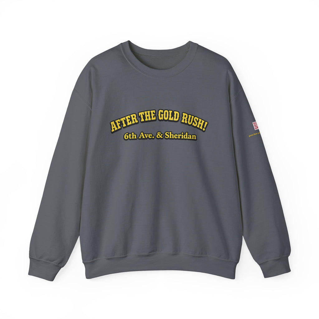 After the Gold Rush logo | Native303 Sweatshirt
