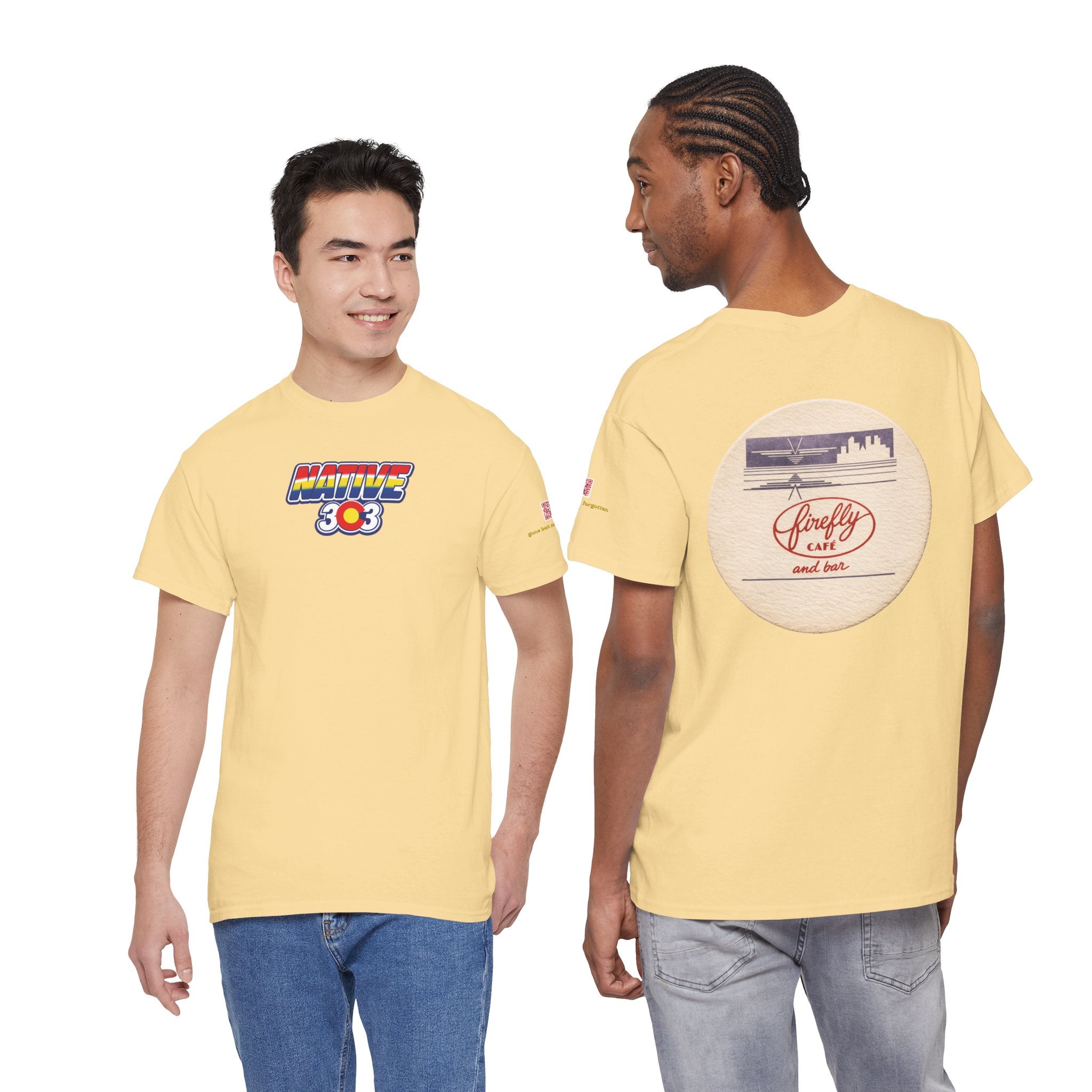 FIREFLY CAFE AND BAR - vintage Denver gear