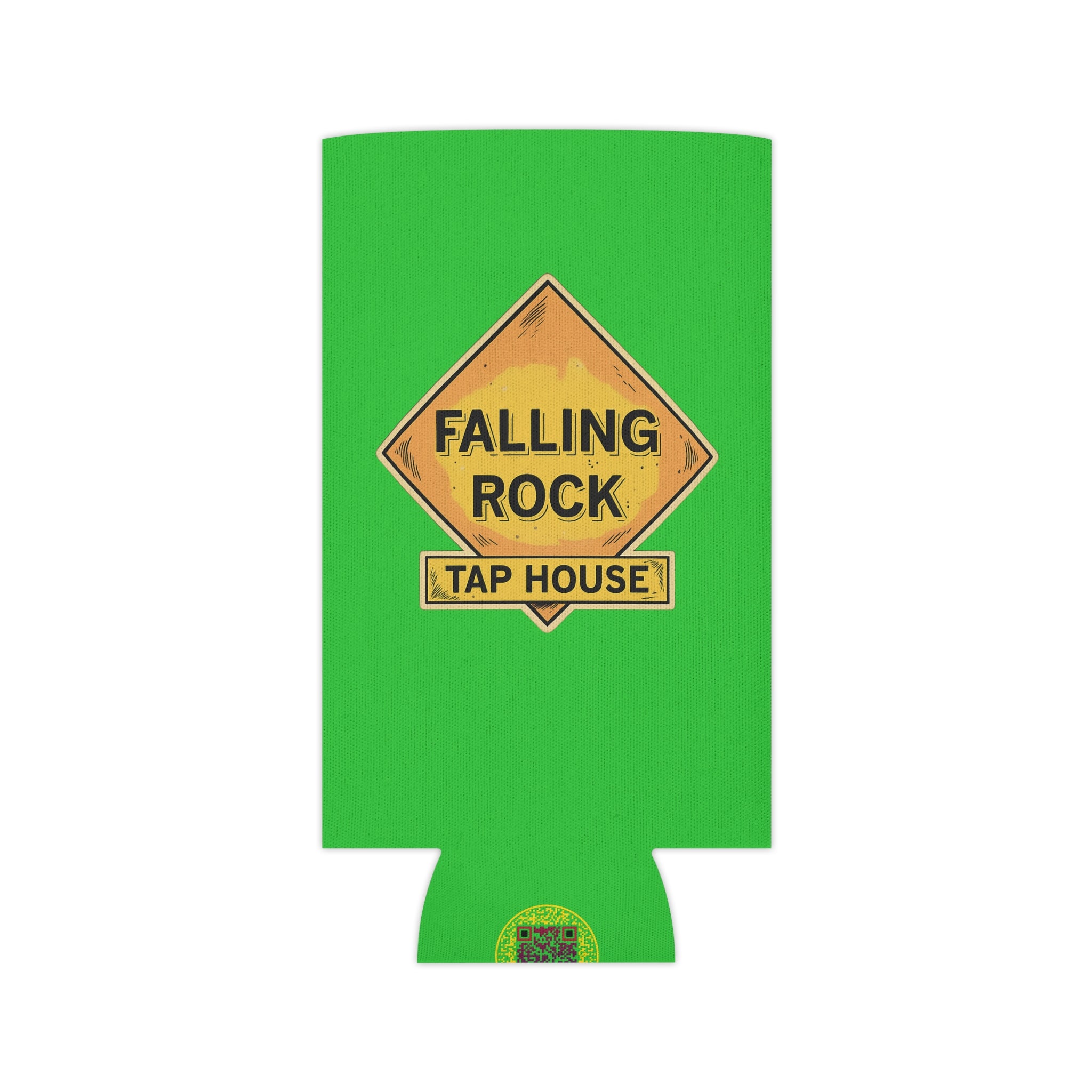 Falling Rock Tap House Can Cooler —  Native303 Vintage Denver