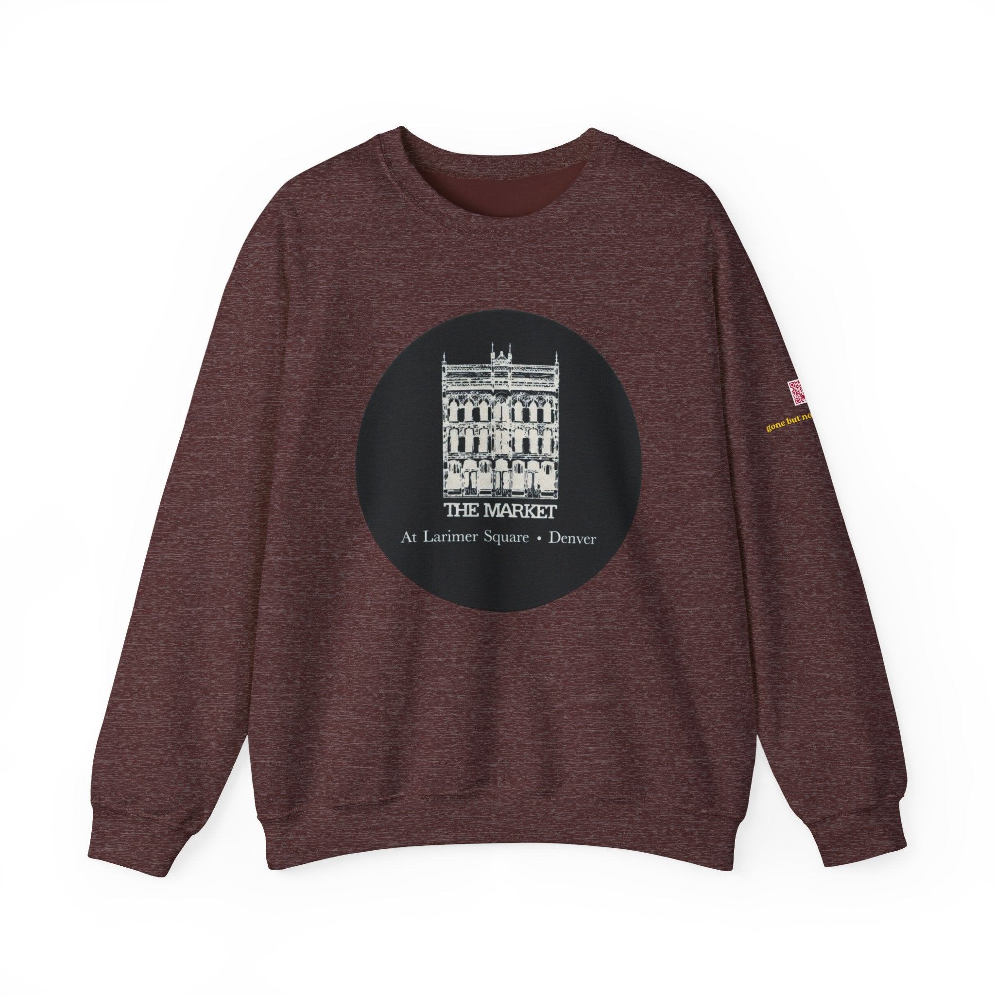 The Market (BLACK) | Native303 Sweatshirt