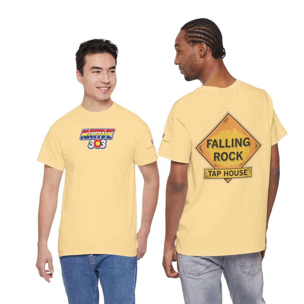FALLING ROCK TAP HOUSE - vintage Denver gear
