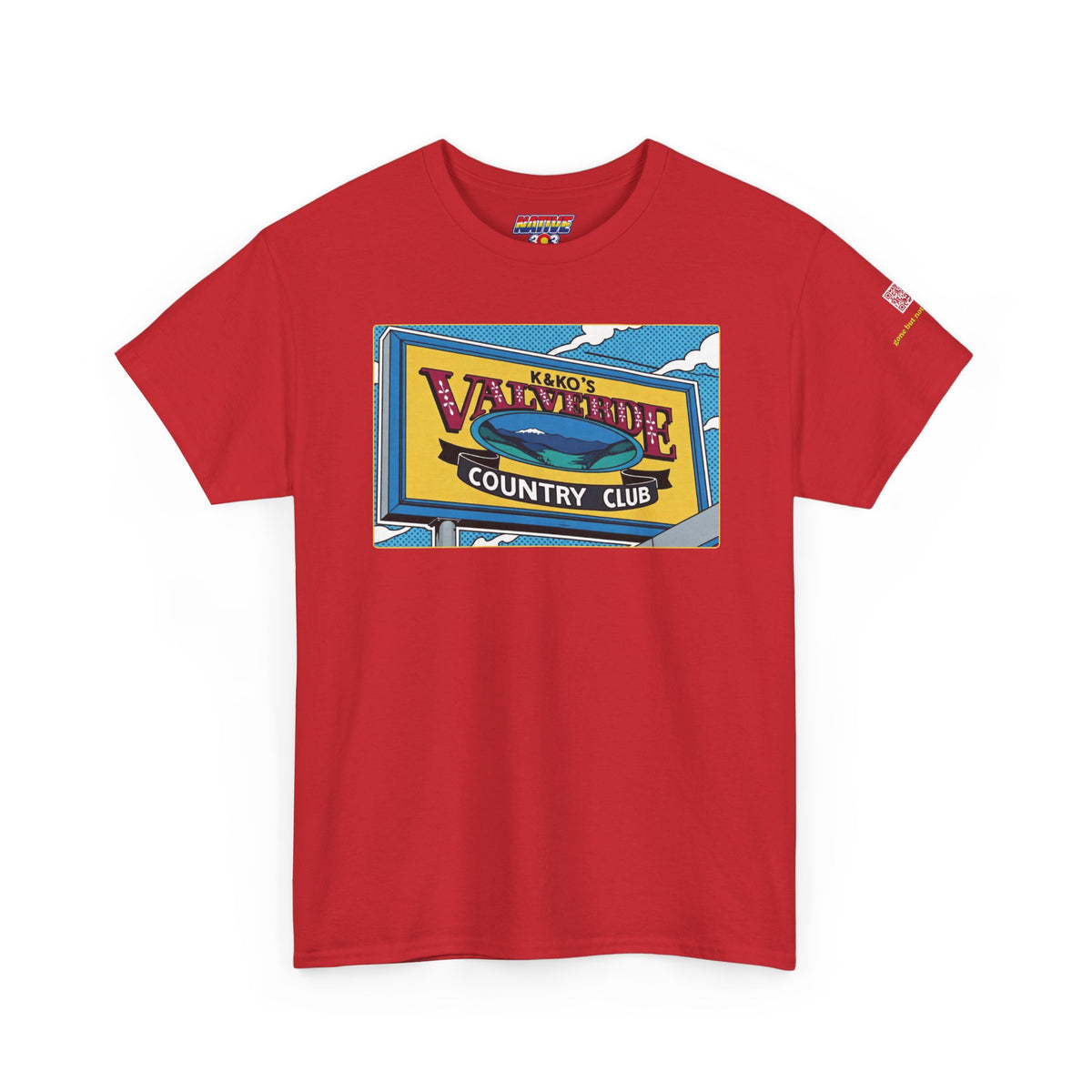 Valverde Country Club - vintage Denver gear