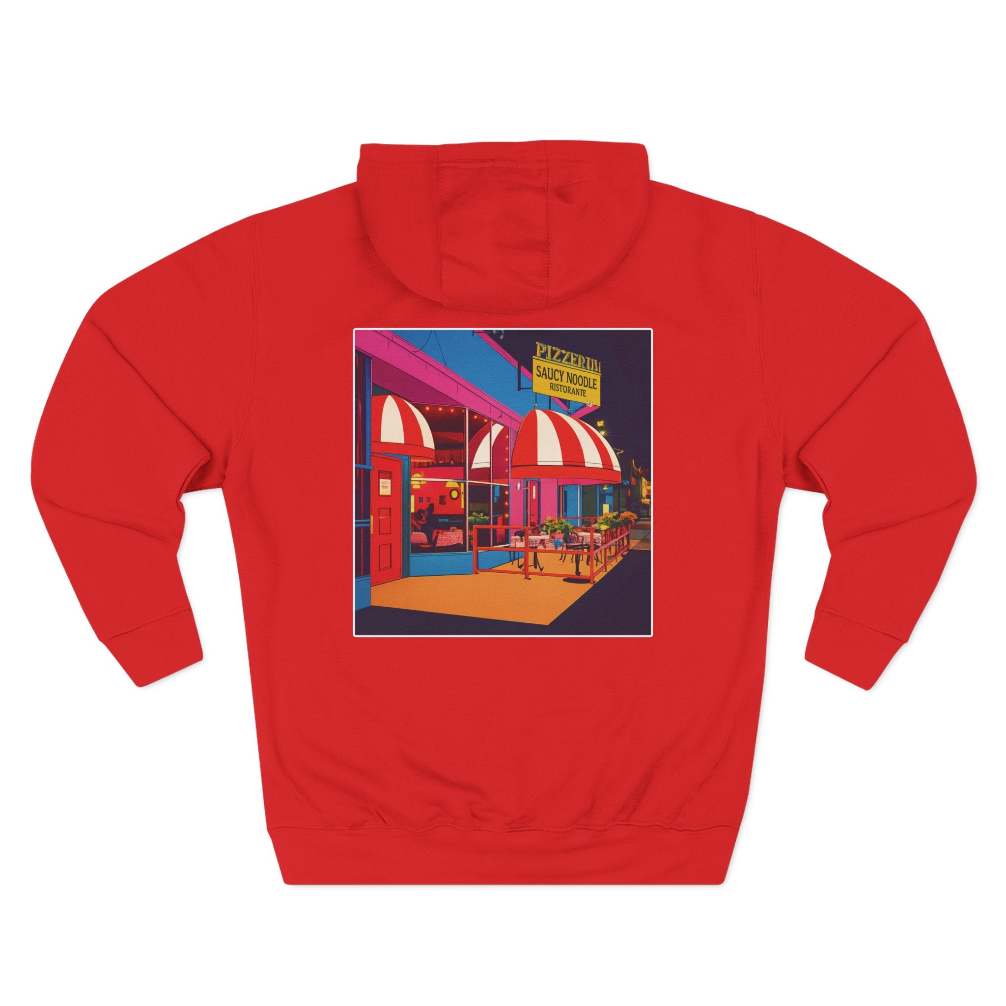 SAUCY NOODLE pop art comics style Hoodie