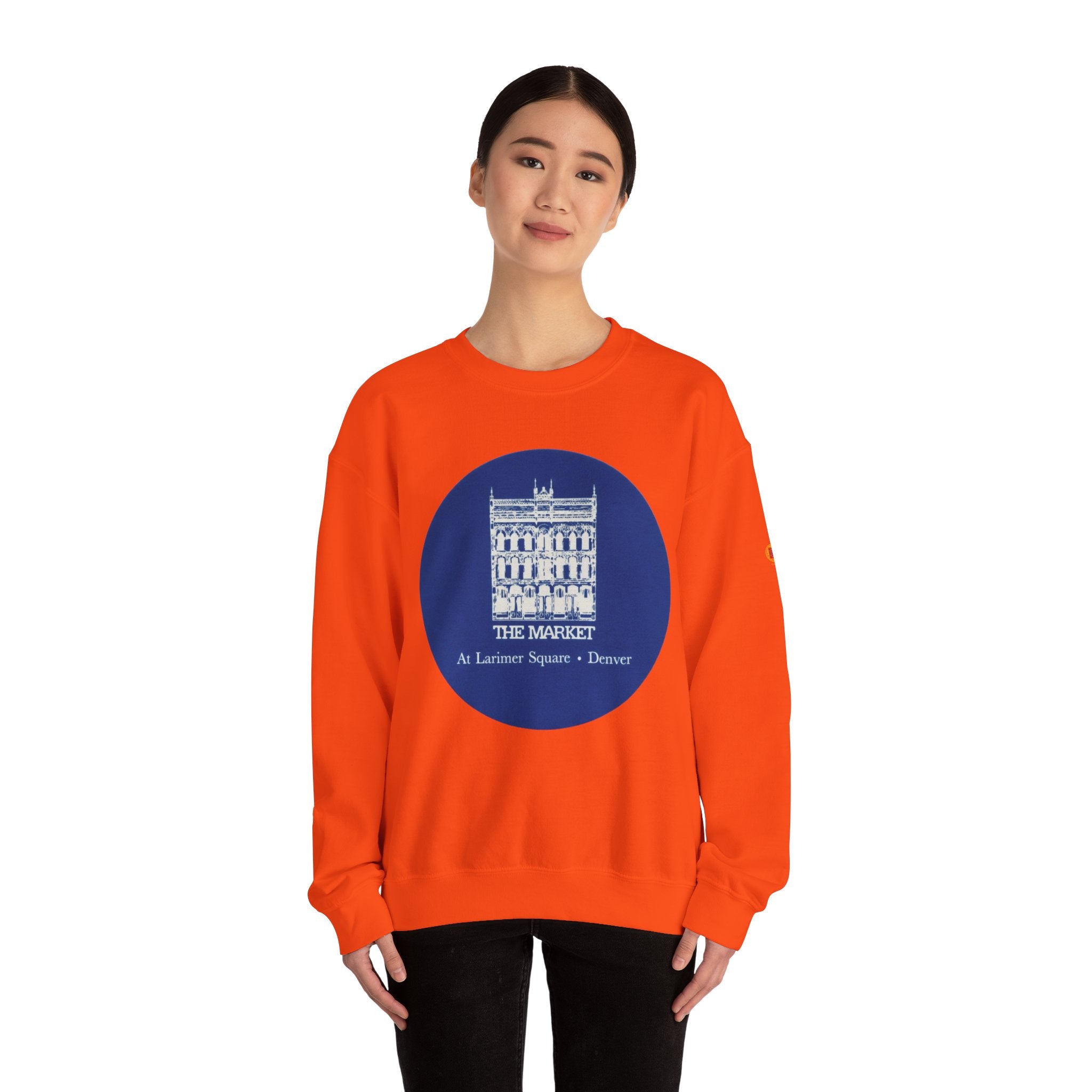 The Market (BLUE) | Native303 Sweatshirt