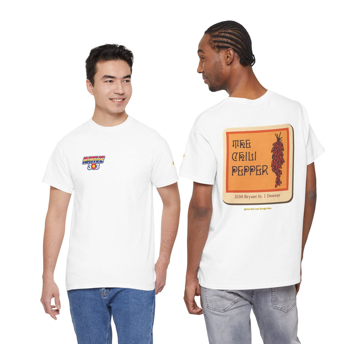 CHILLI PEPPER - vintage Denver gear