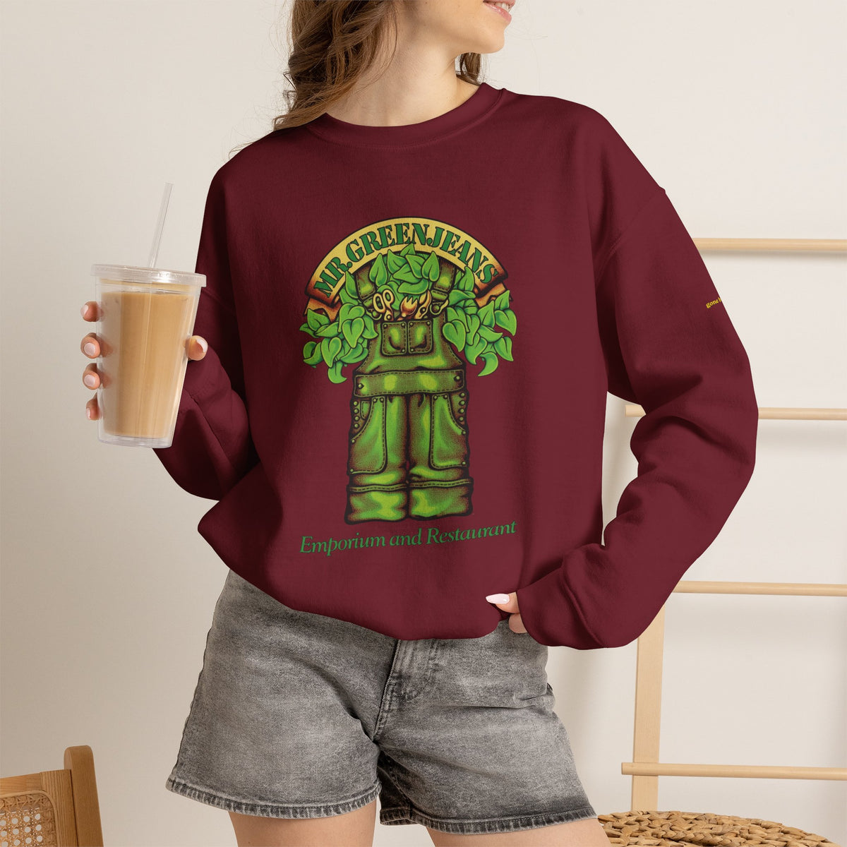 Mr Greenjeans logo | Native303 Sweatshirt