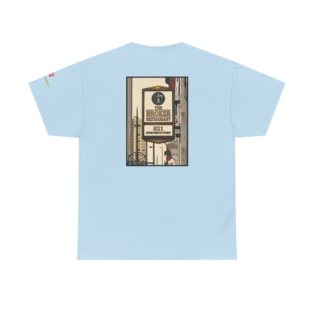 BROKER RESTAURANT - vintage Denver gear
