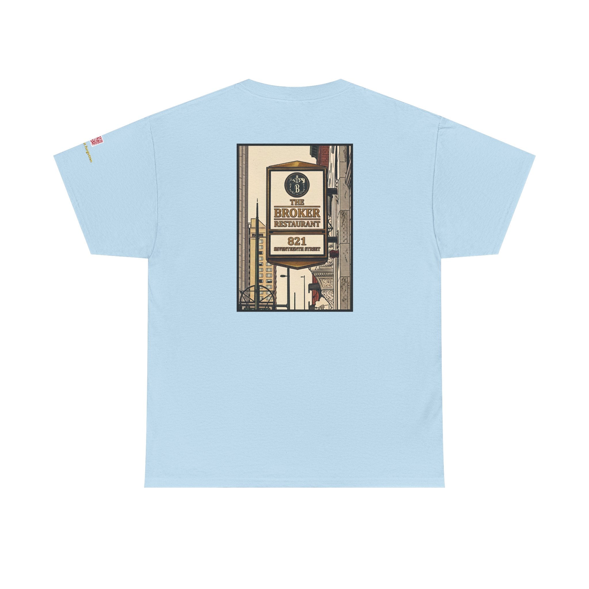 BROKER RESTAURANT - vintage Denver gear