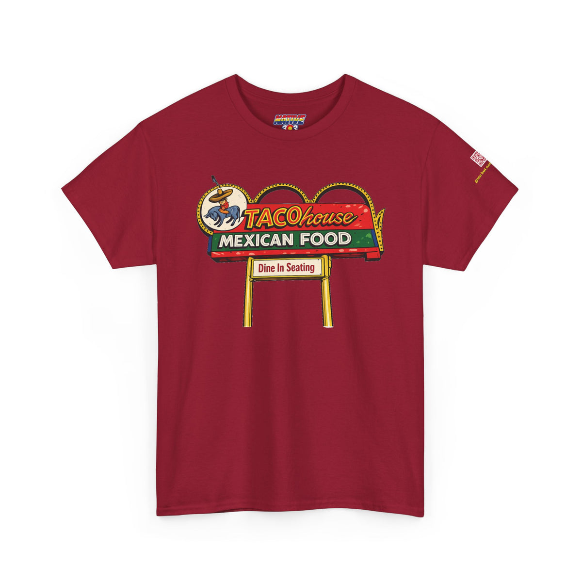Taco House Mexican Food - vintage Denver gear