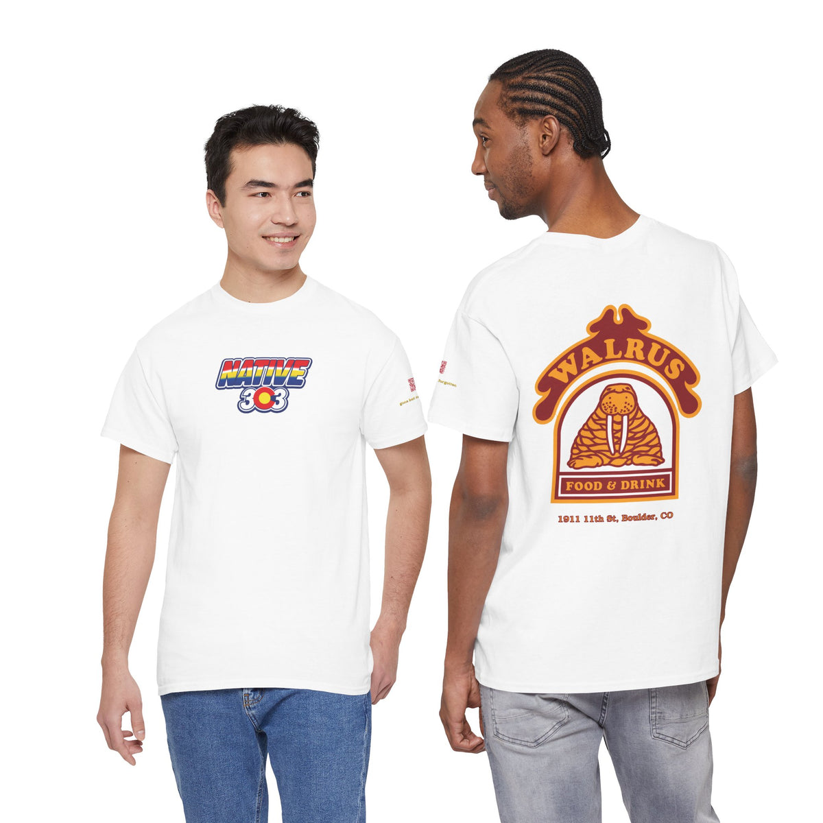 WALRUS SALOON - vintage Colorado gear