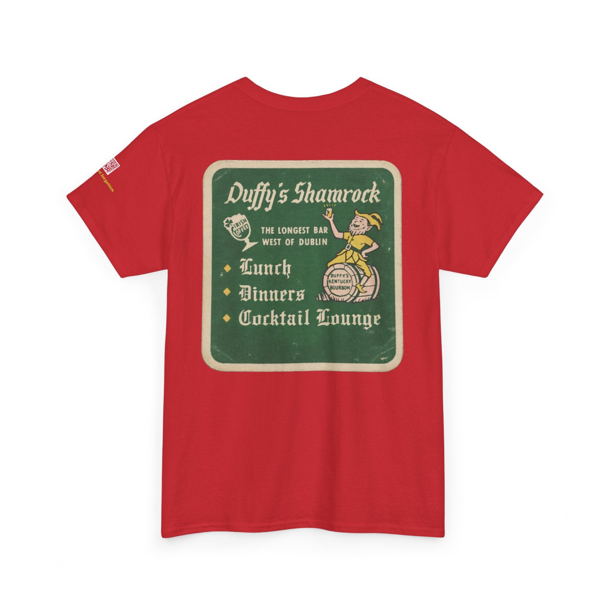 DUFFY'S SHAMROCK LOUNGE 2 - vintage Denver gear