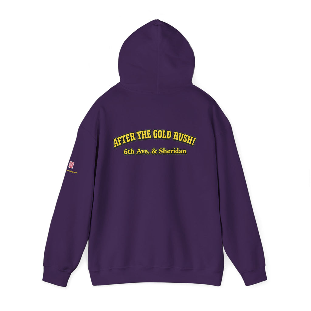 AFTER THE GOLD RUSH | Unisex Heavy Blend™ Hooded Sweatshirt