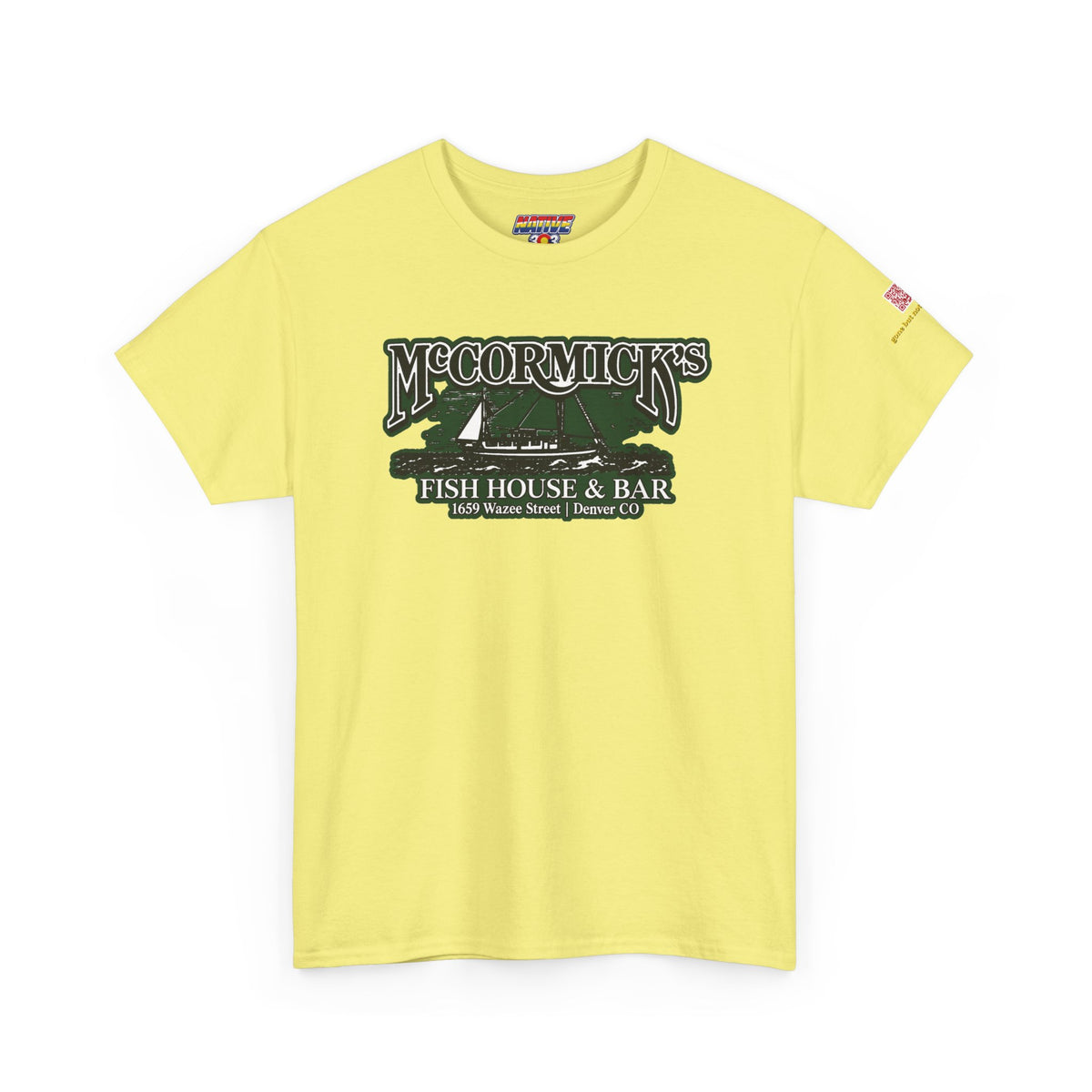McCormicks Fish House and Bar - vintage Denver gear