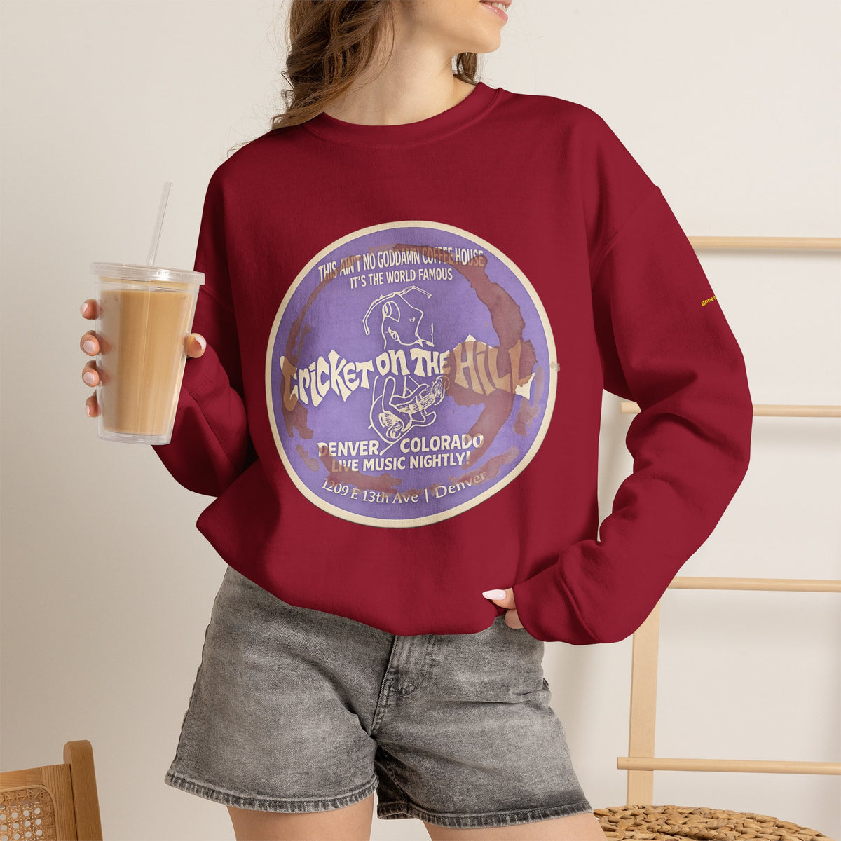 Cricket on the Hill (after hours) | Native303 Sweatshirt