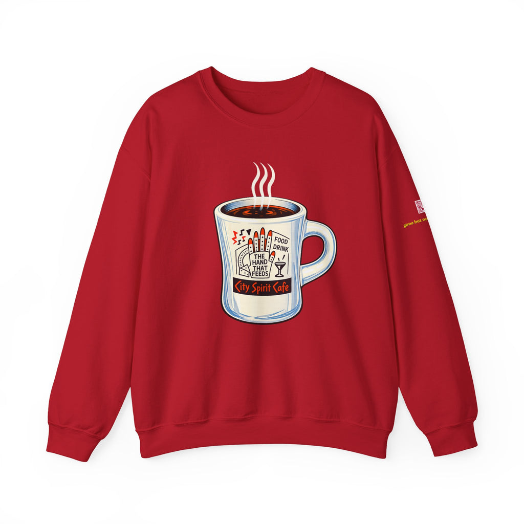 City Spirit Cafe | Native303 Sweatshirt
