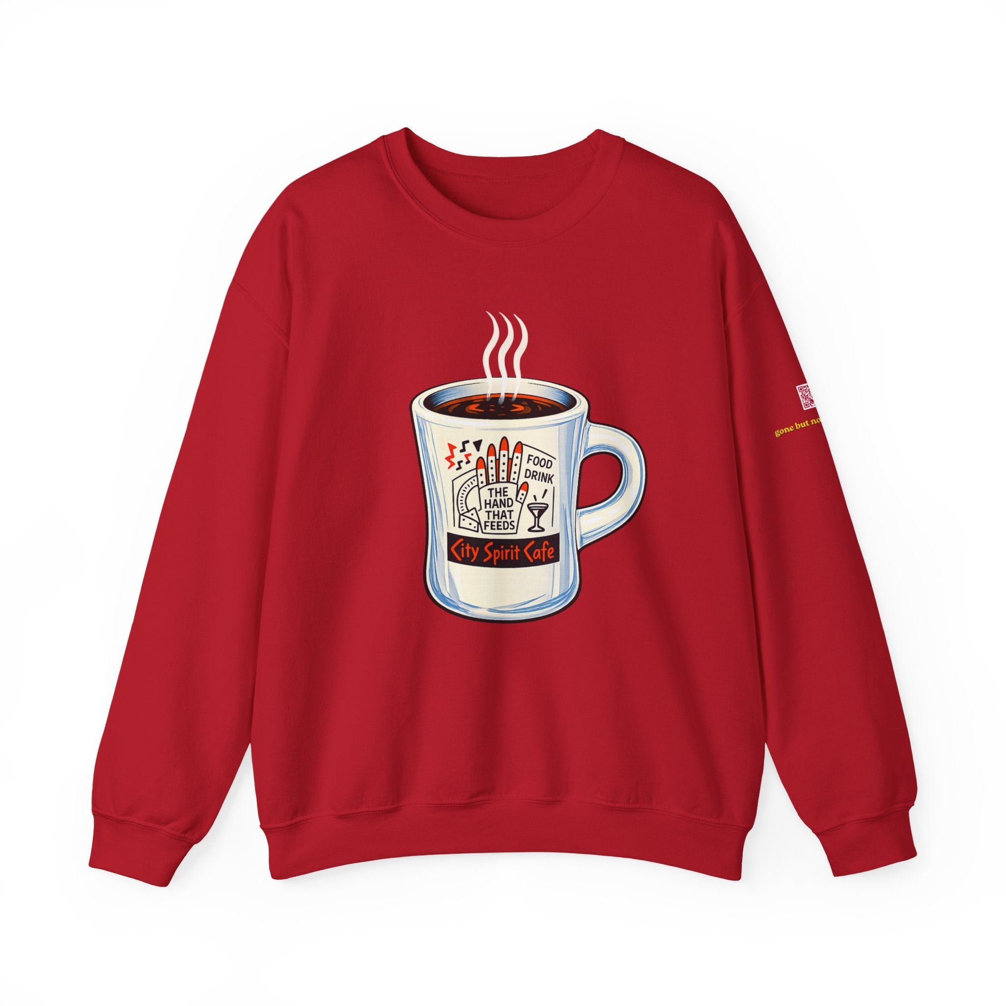 City Spirit Cafe | Native303 Sweatshirt