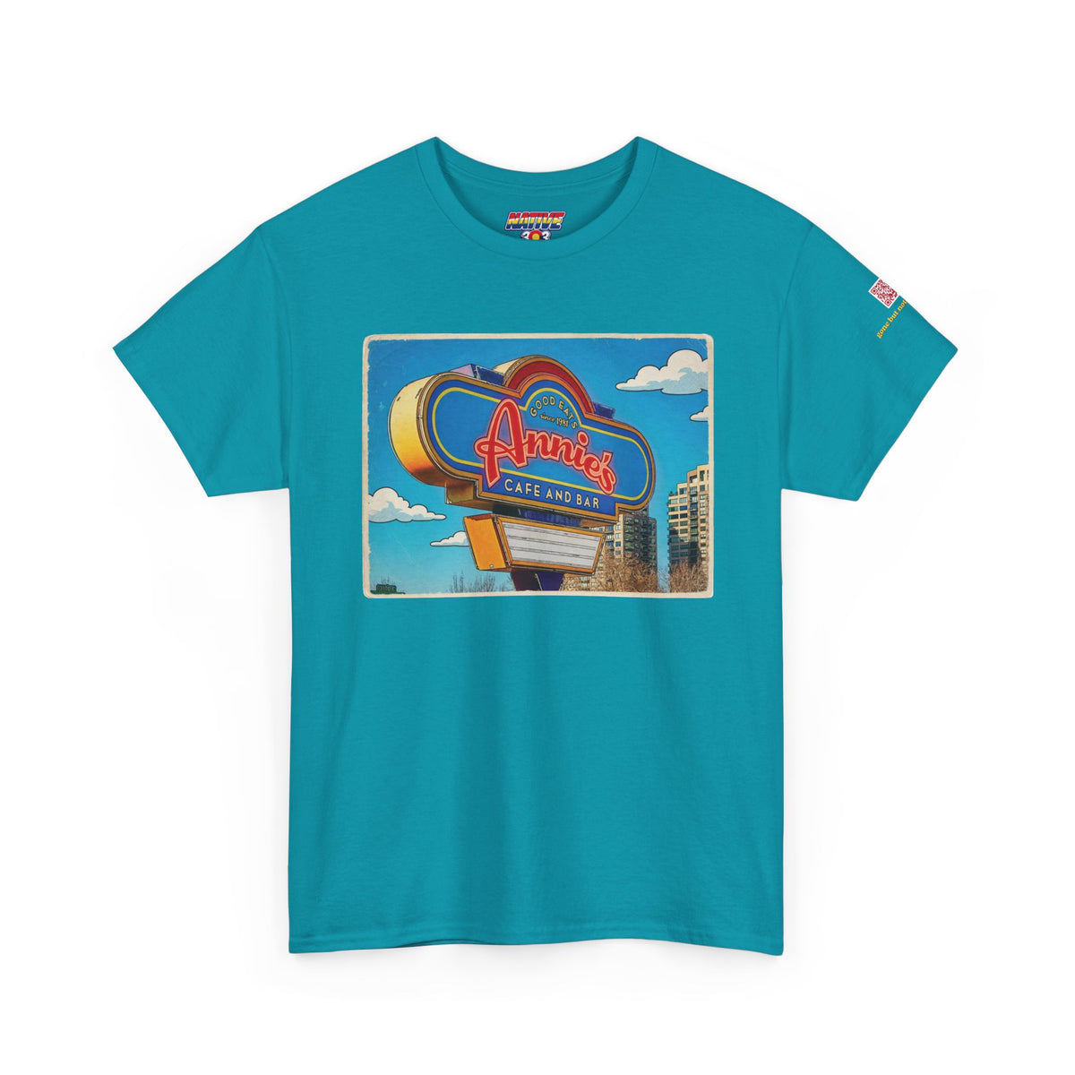 ANNIE'S CAFE AND BAR - vintage Denver gear