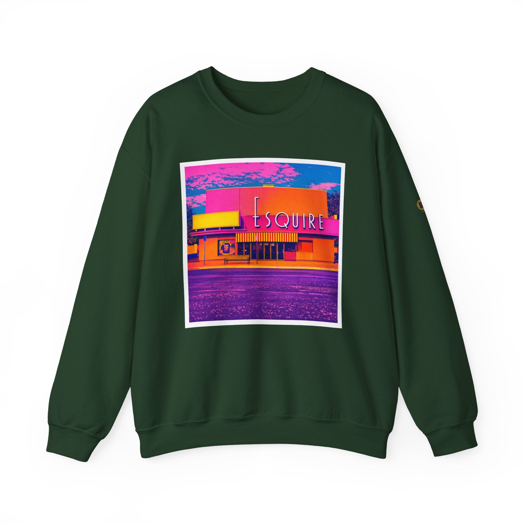 Esquire Theater (pop-art style)| Native303 Sweatshirt
