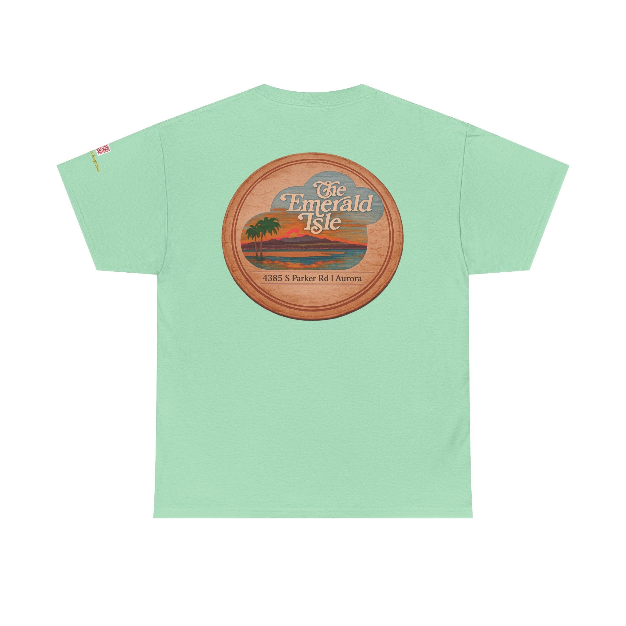 THE EMERALD ISLE - vintage Metro Denver gear