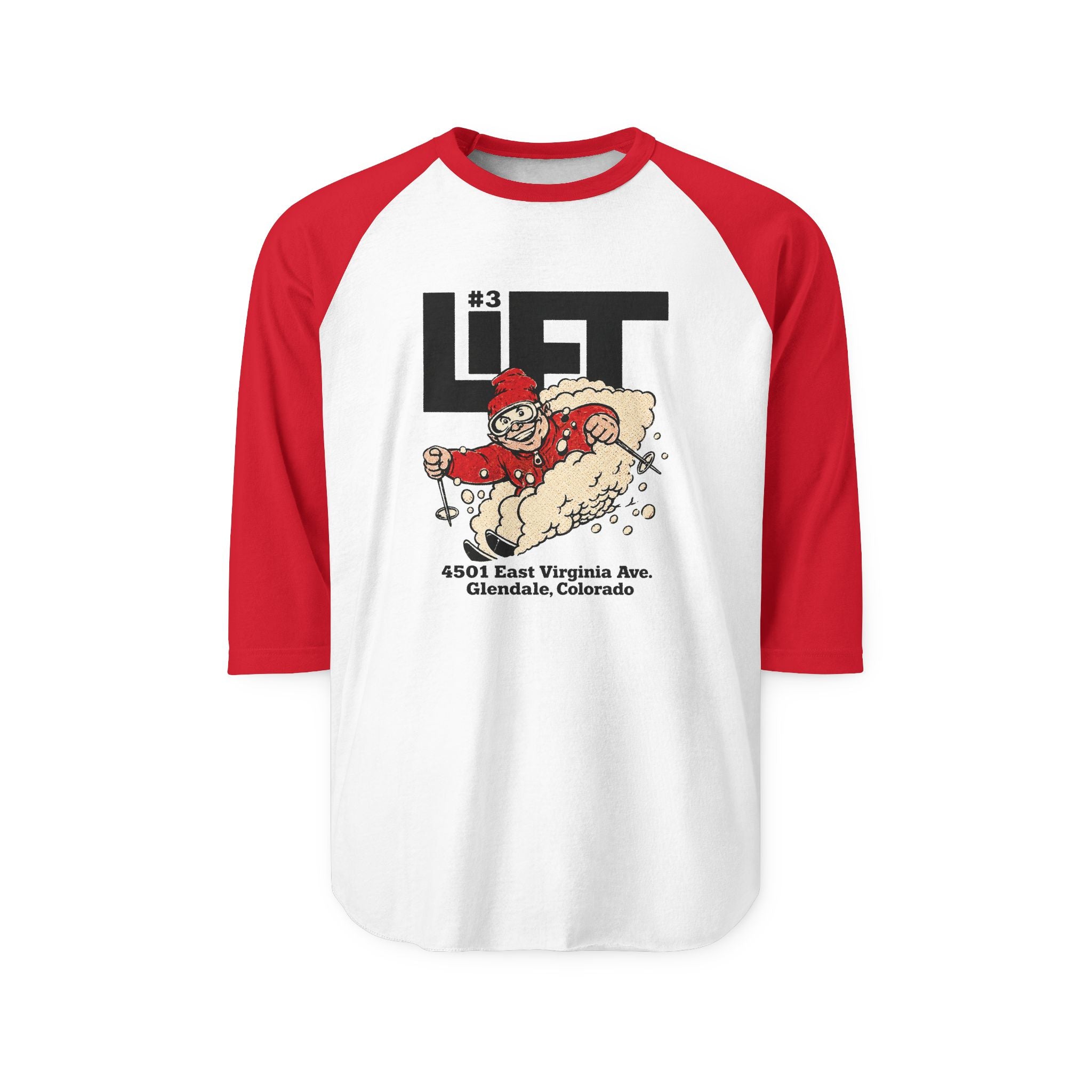 THE LIFT #3 | Retro Baseball Tee