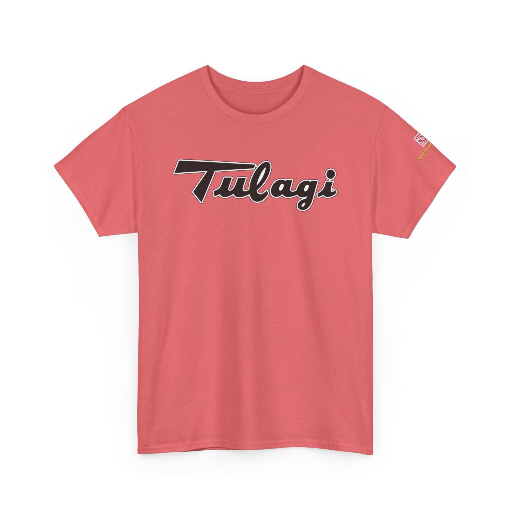 Tulagi black logo - vintage Denver gear