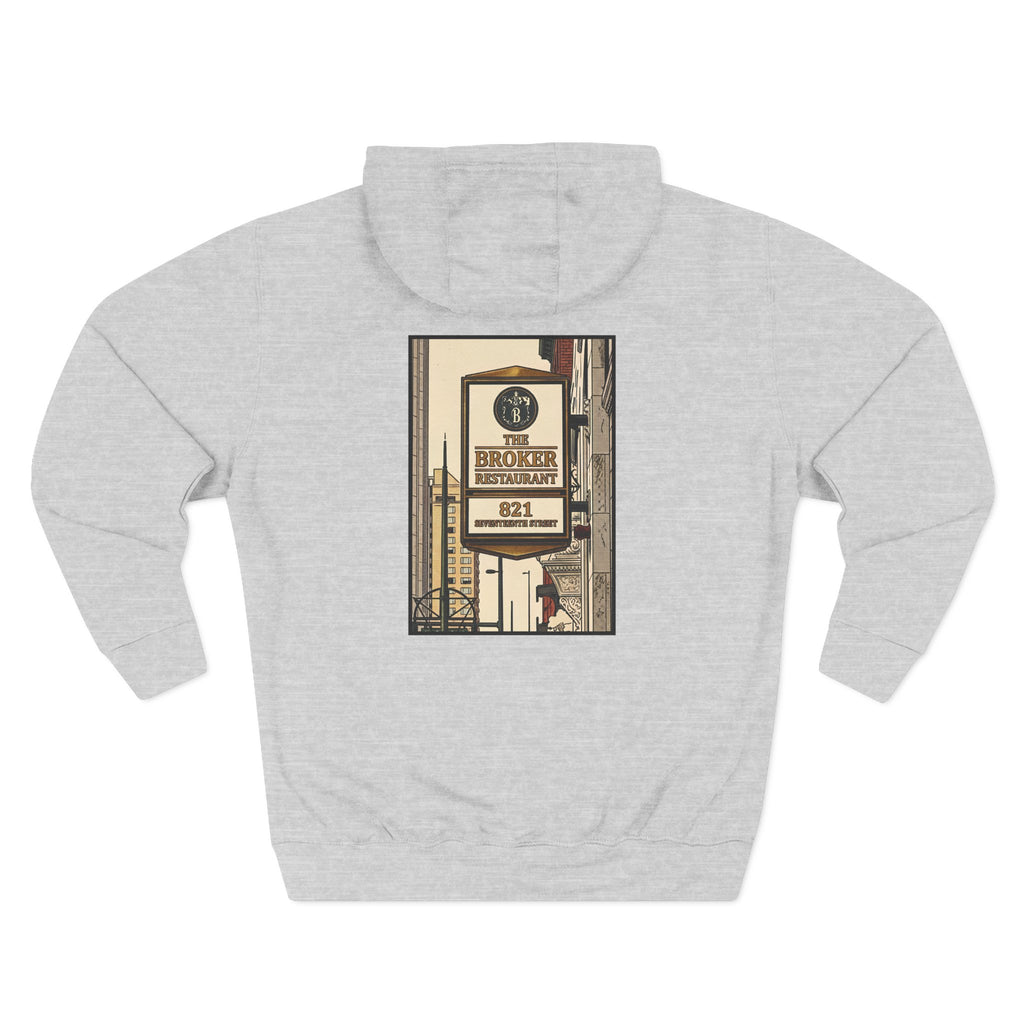 BROKER RESTAURANT - Hoodie