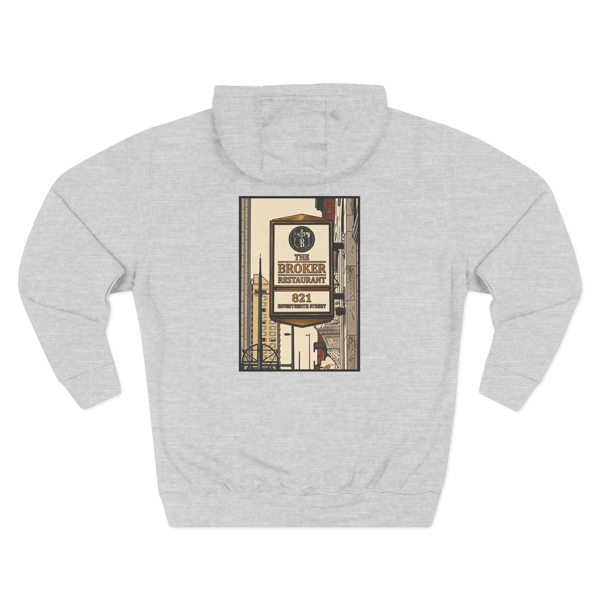 BROKER RESTAURANT - Hoodie